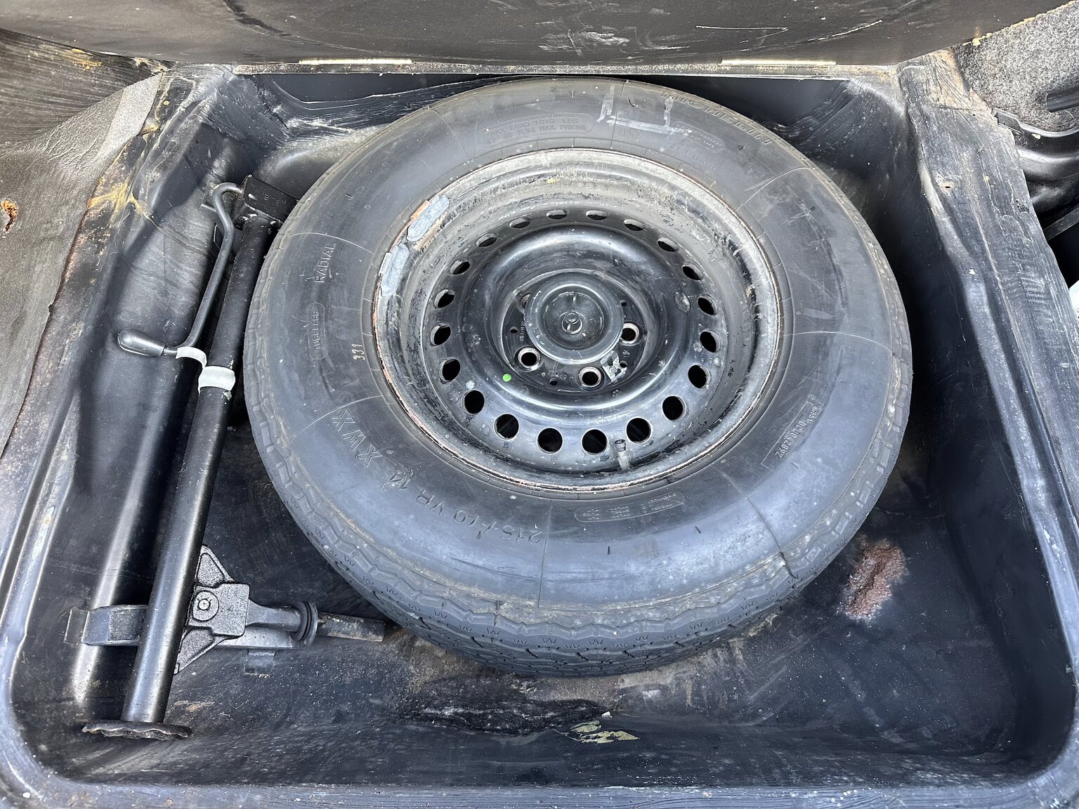 Interiörbild 1975 Mercedes-Benz 450 SEL 6.9 Bepansrad 