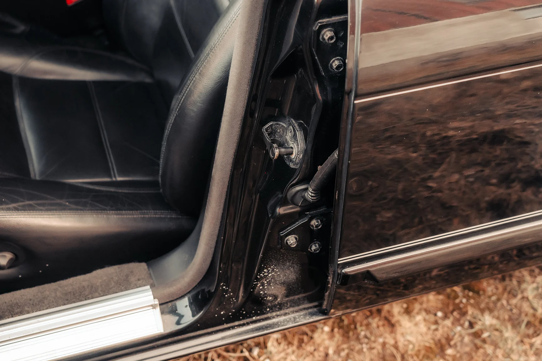 Interiörbild 1997 Jaguar XJR 4.0 Kompressor NO RESERVE (16)