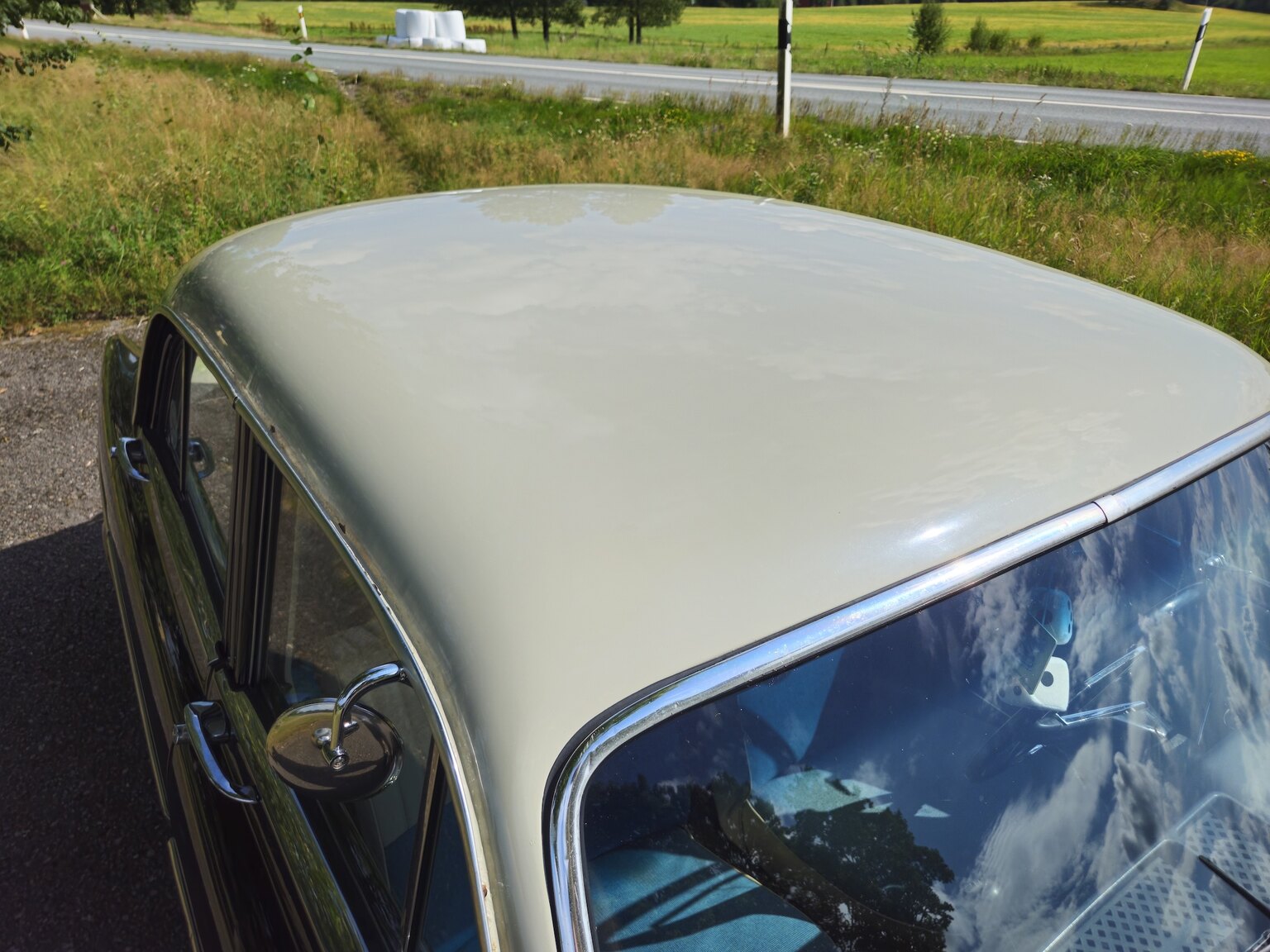 Exterior image of 1960 Volvo Amazon 121 1.6