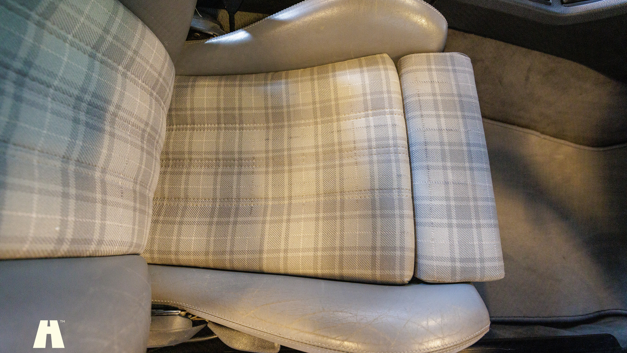 Interiörbild 1988 BMW E30 M3 EVO II