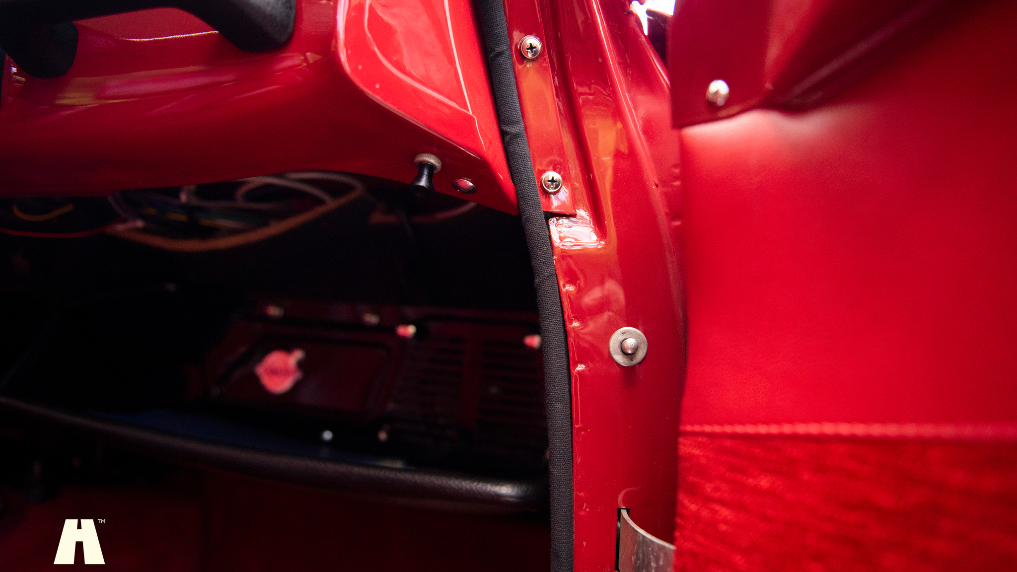 Interior image of 1966 Volvo Amazon kombi 220