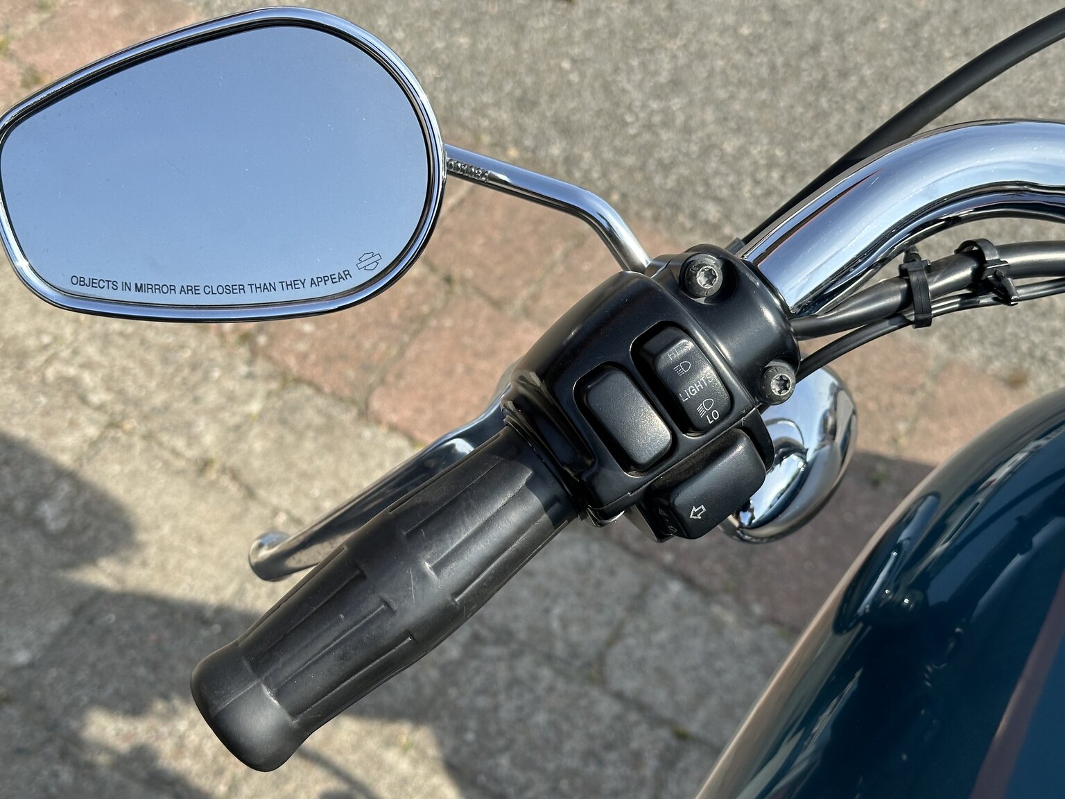 Exterior image of 2004 Harley-Davidson Fat Boy