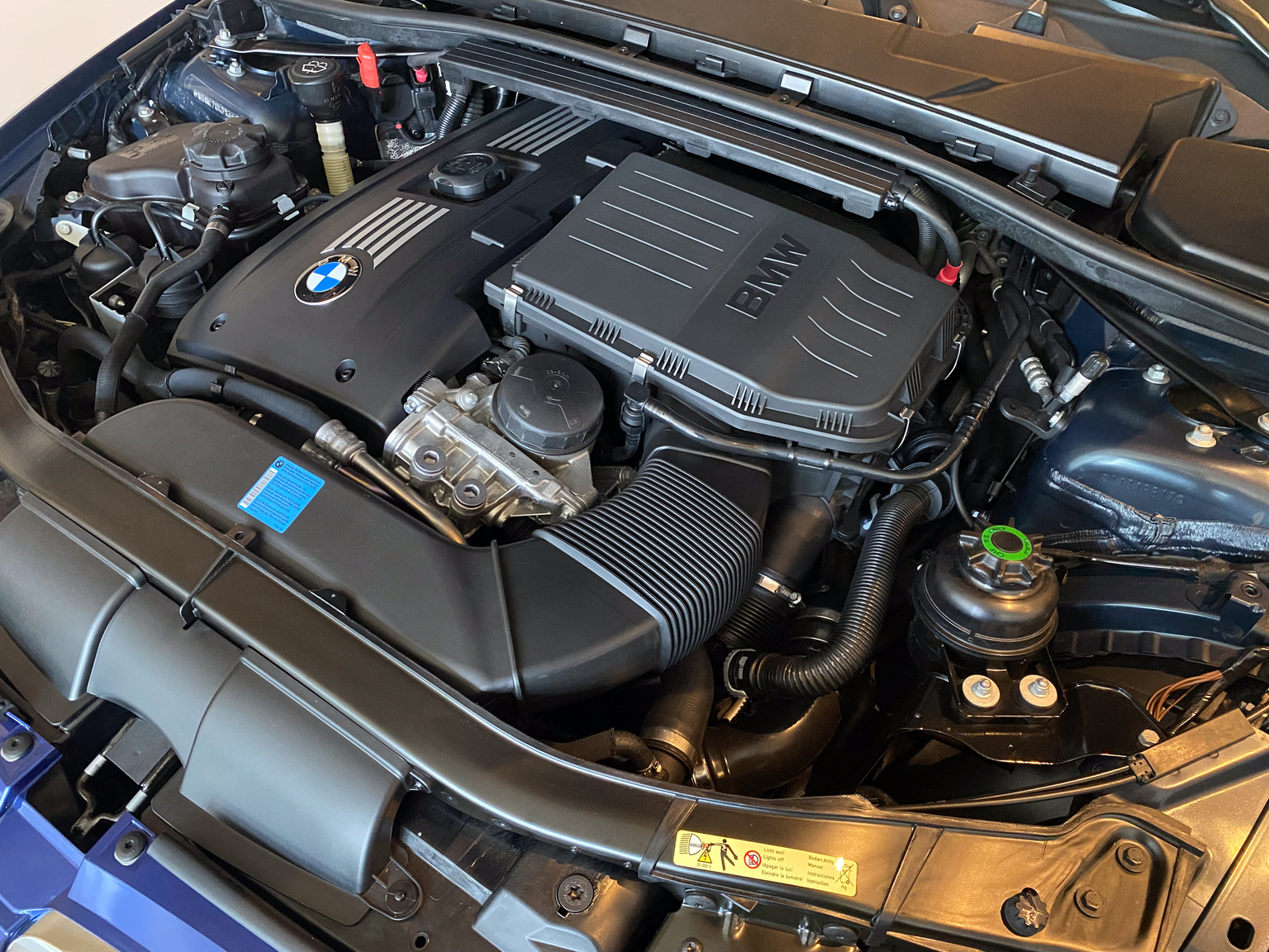 2007 BMW 335i Cabriolet (1), Mekanik