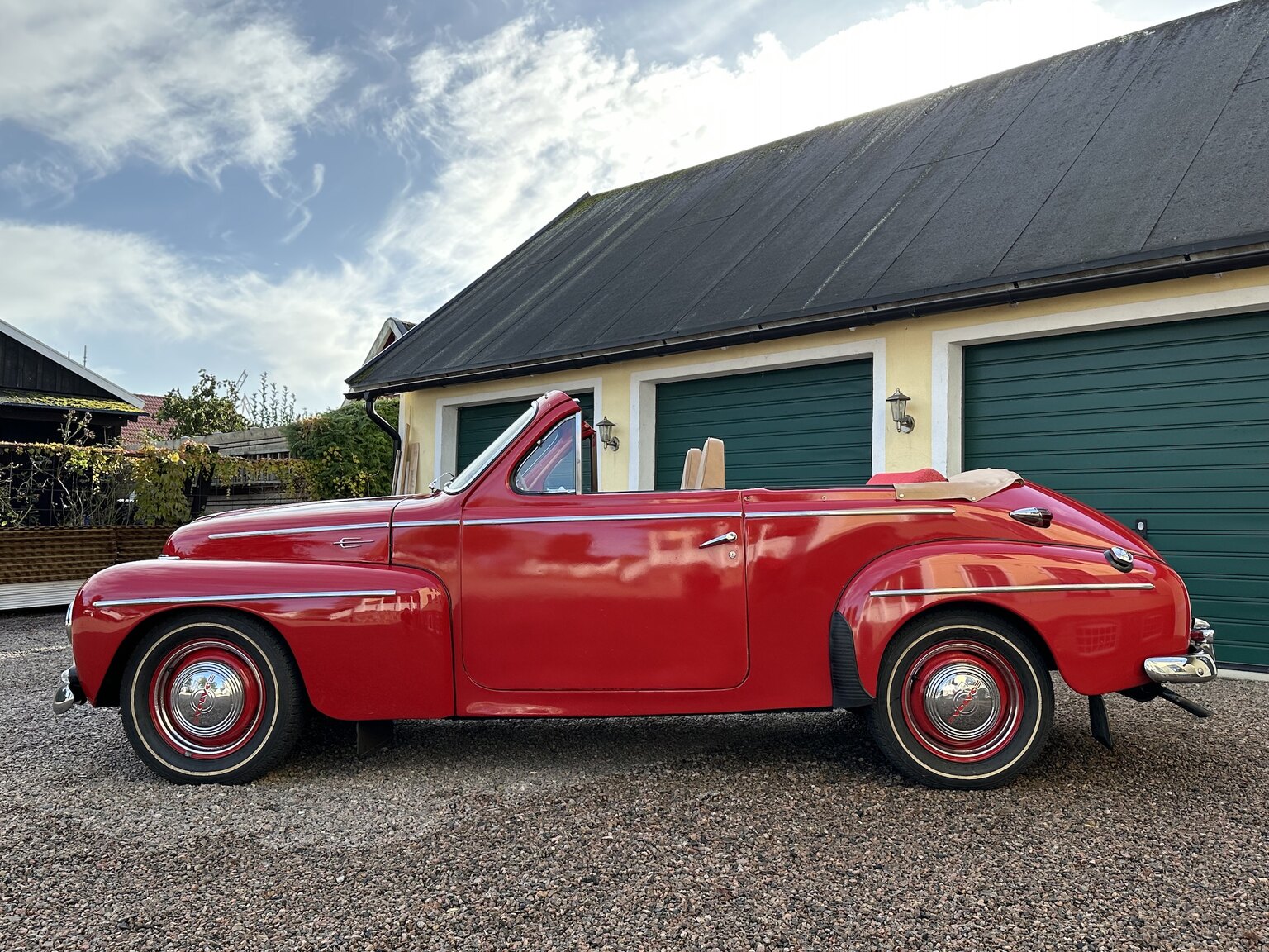 Aussenfoto 1965 Volvo PV Cabriolet