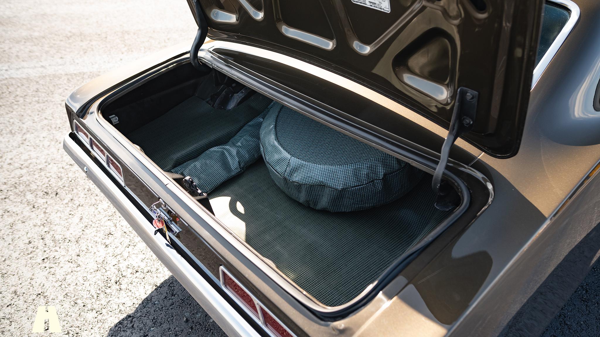 Interiörbild 1969 Chevrolet Camaro 69 Pro touring  