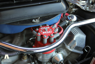 Image of 1969 Ford Mustang Mach 1 mechanics