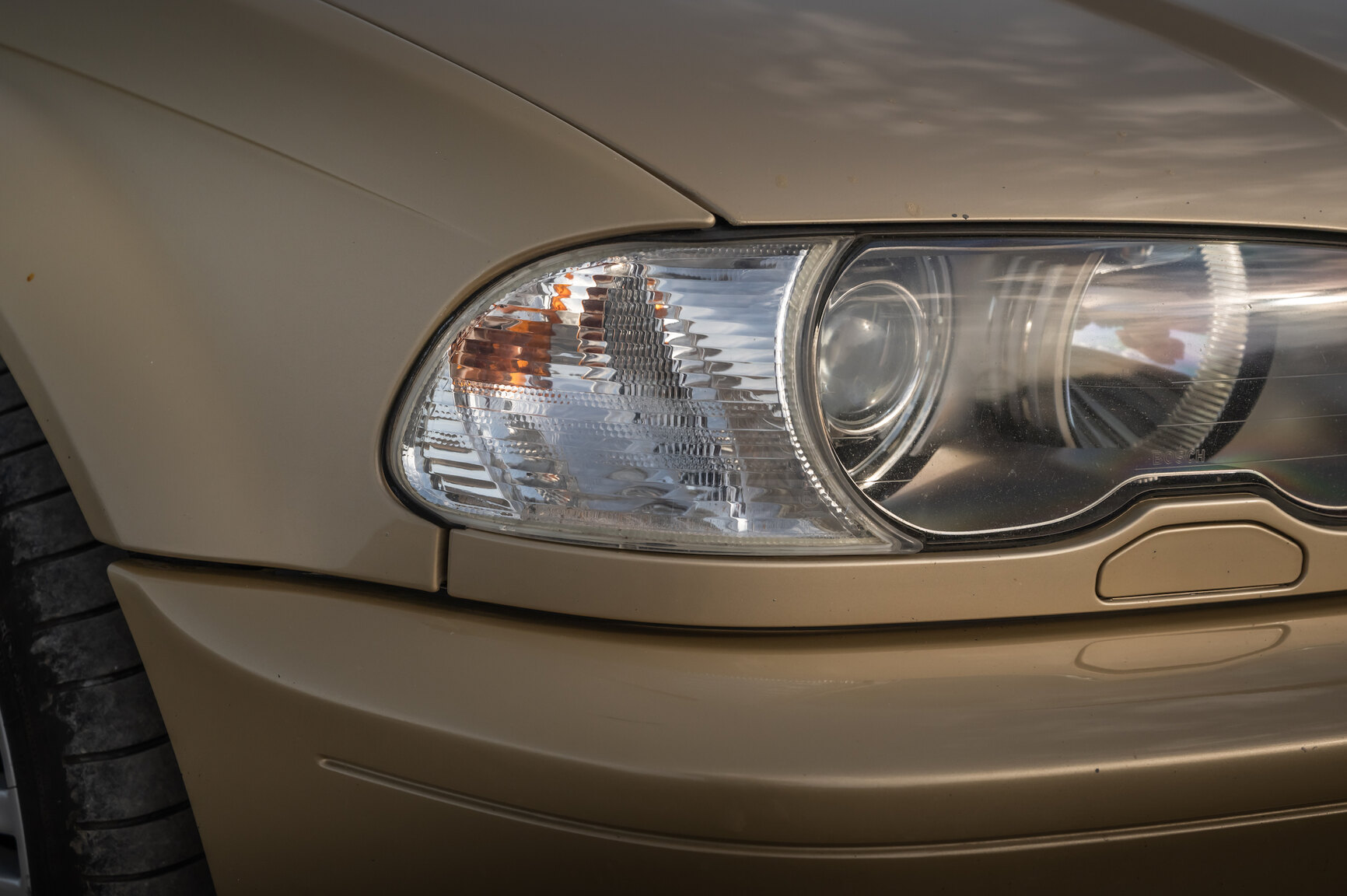 Exteriörbild på 2001 BMW 330Ci
