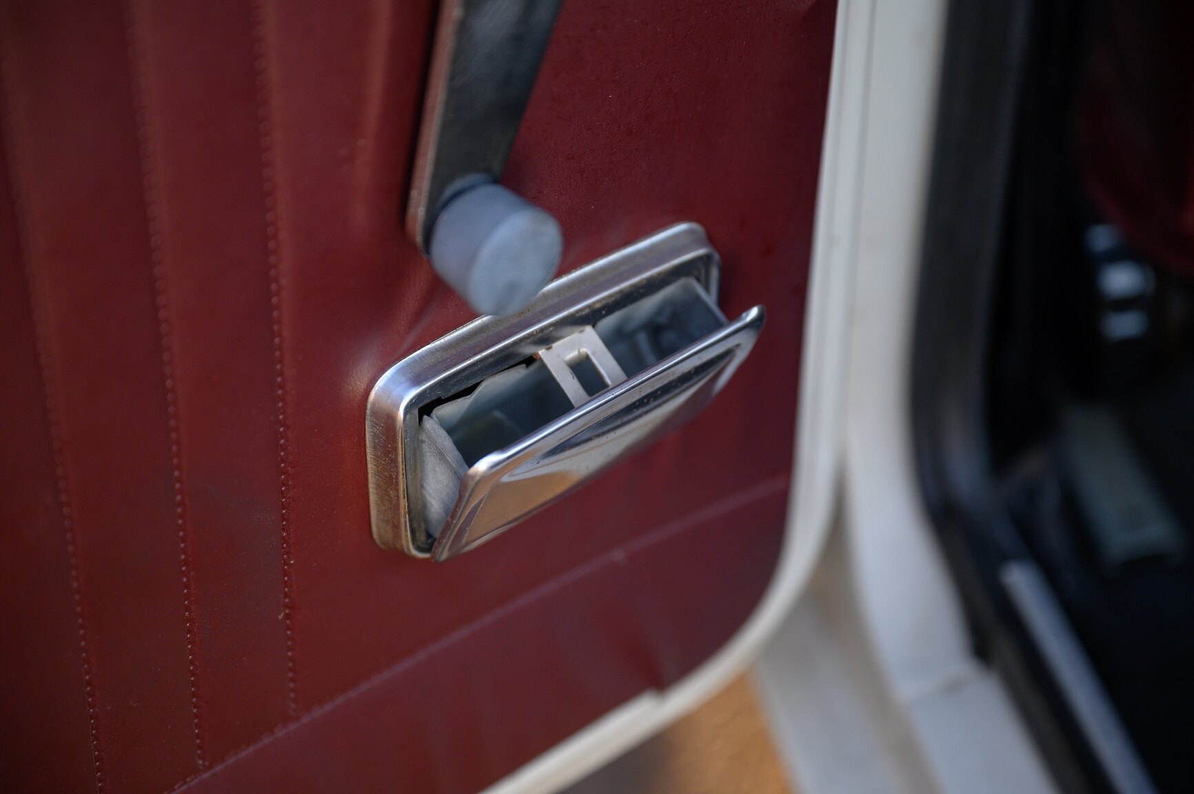 Interiörbild 1978 DACIA 1300