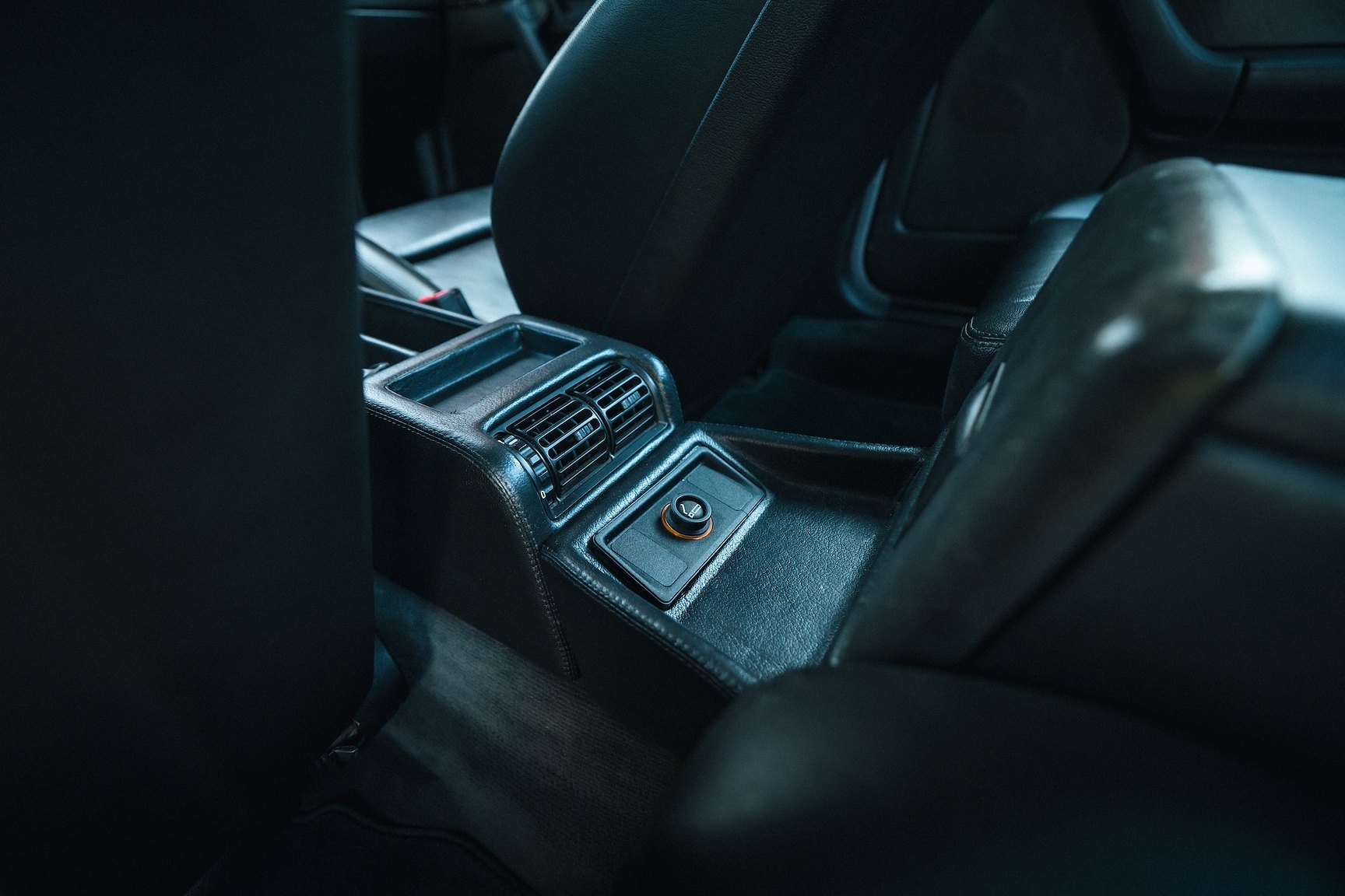 Interior image of 1993 BMW 525 tds "No Reserve Auction"