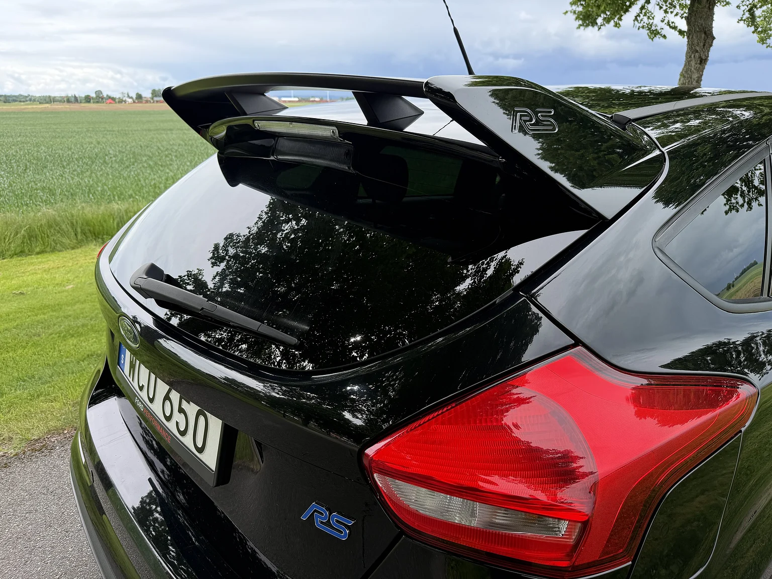 Aussenfoto 2016 Ford Focus RS (58)