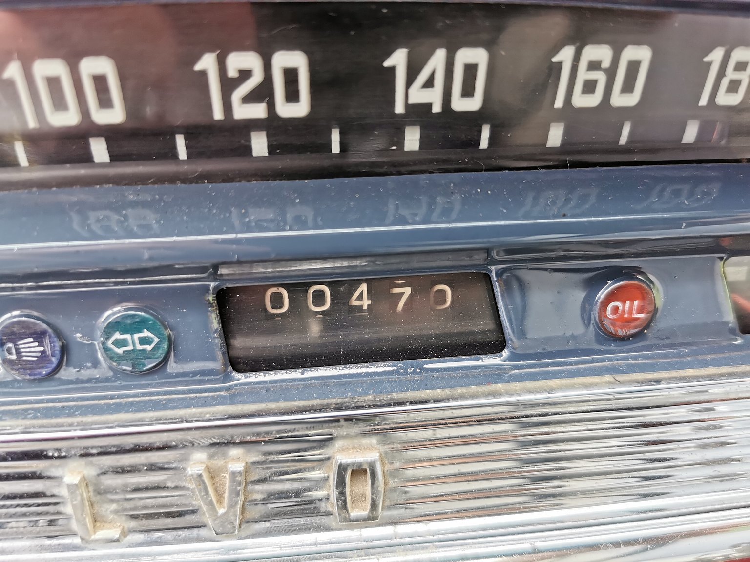 Interior image of 1964 Volvo PV544E Sport 1.8