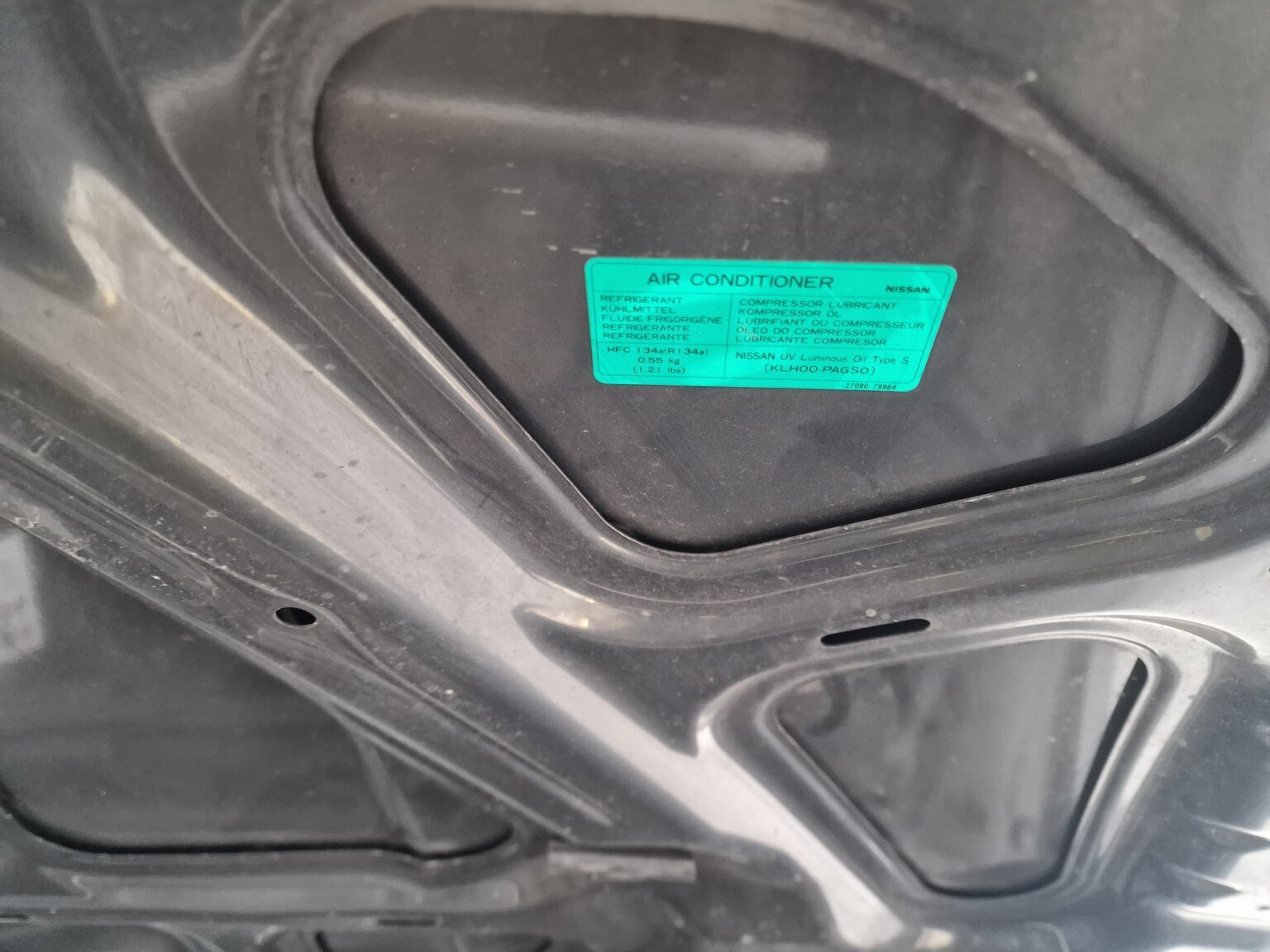 2004 Nissan 350Z, Mekanik