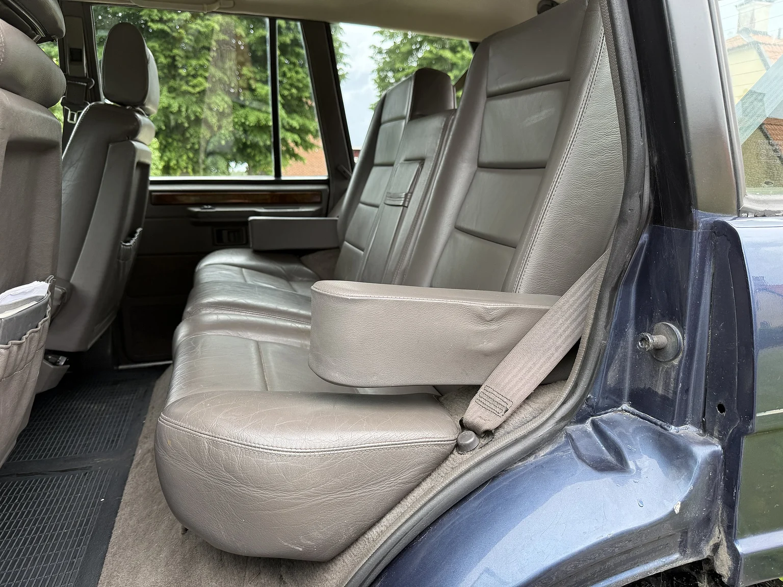 Interiörbild 1990 Range Rover Vogue SE 3.9 (41)