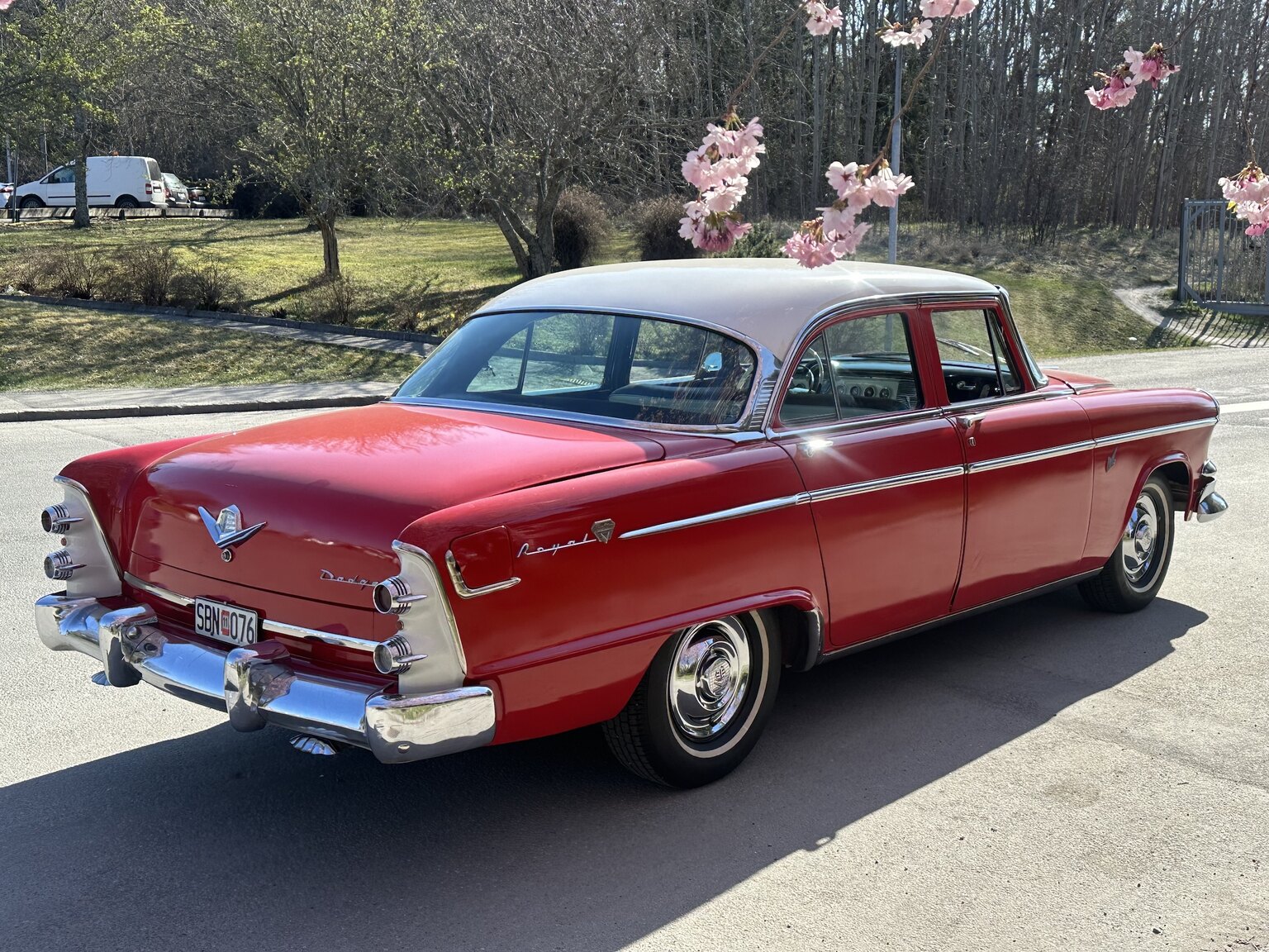 Aussenfoto 1955 Dodge Custom Royal Sedan HEMI