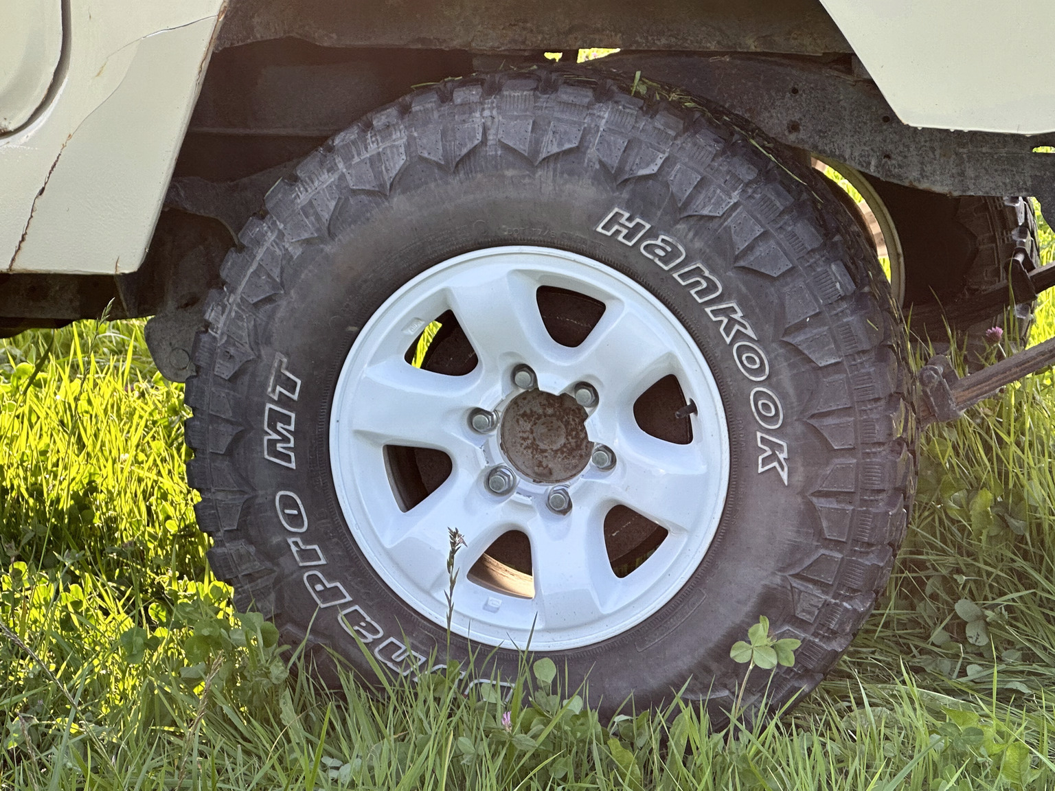 Aussenfoto 1985 Toyota Land Cruiser BJ 42