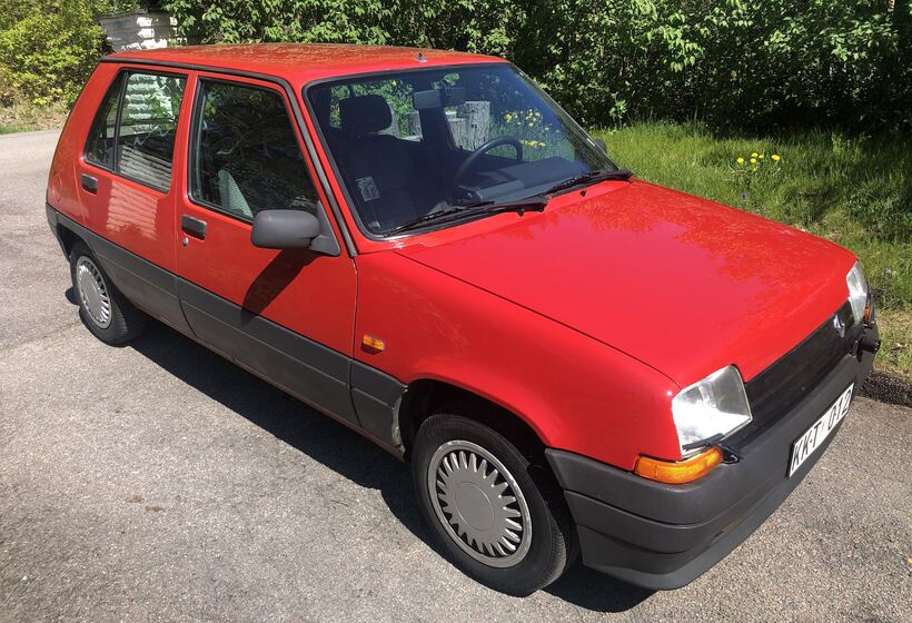 1990 Renault 5 KKT012