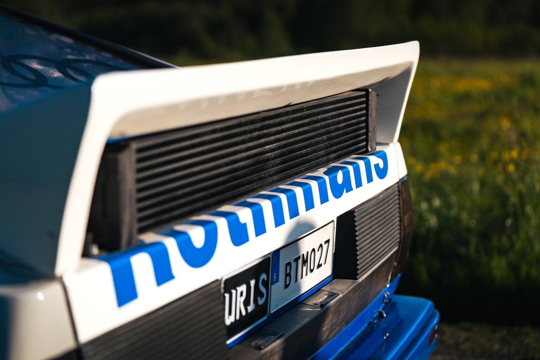 Exterior image of 1986 Audi Quattro Rally Replica