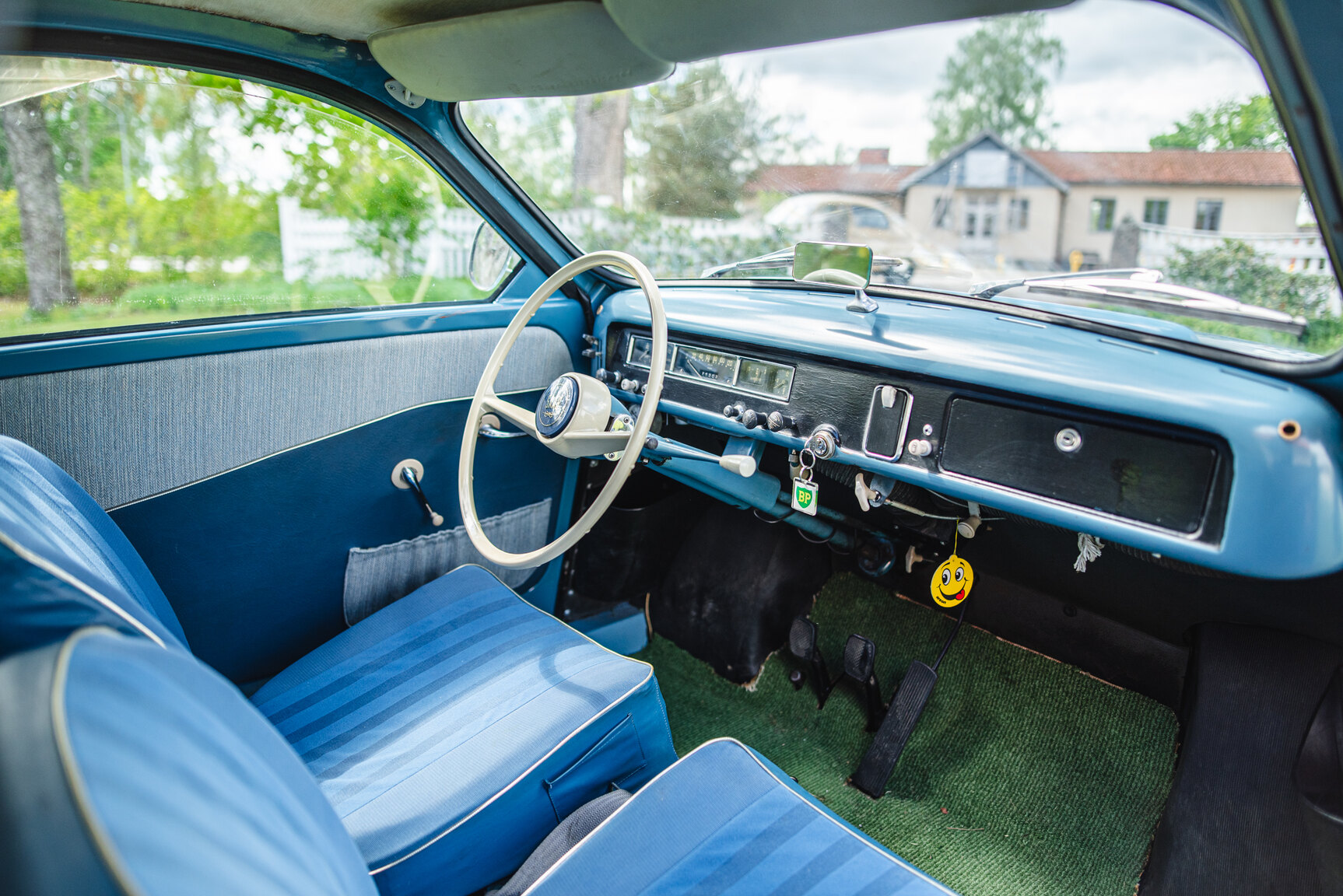 Interior image of 1959 SAAB 93B De Luxe