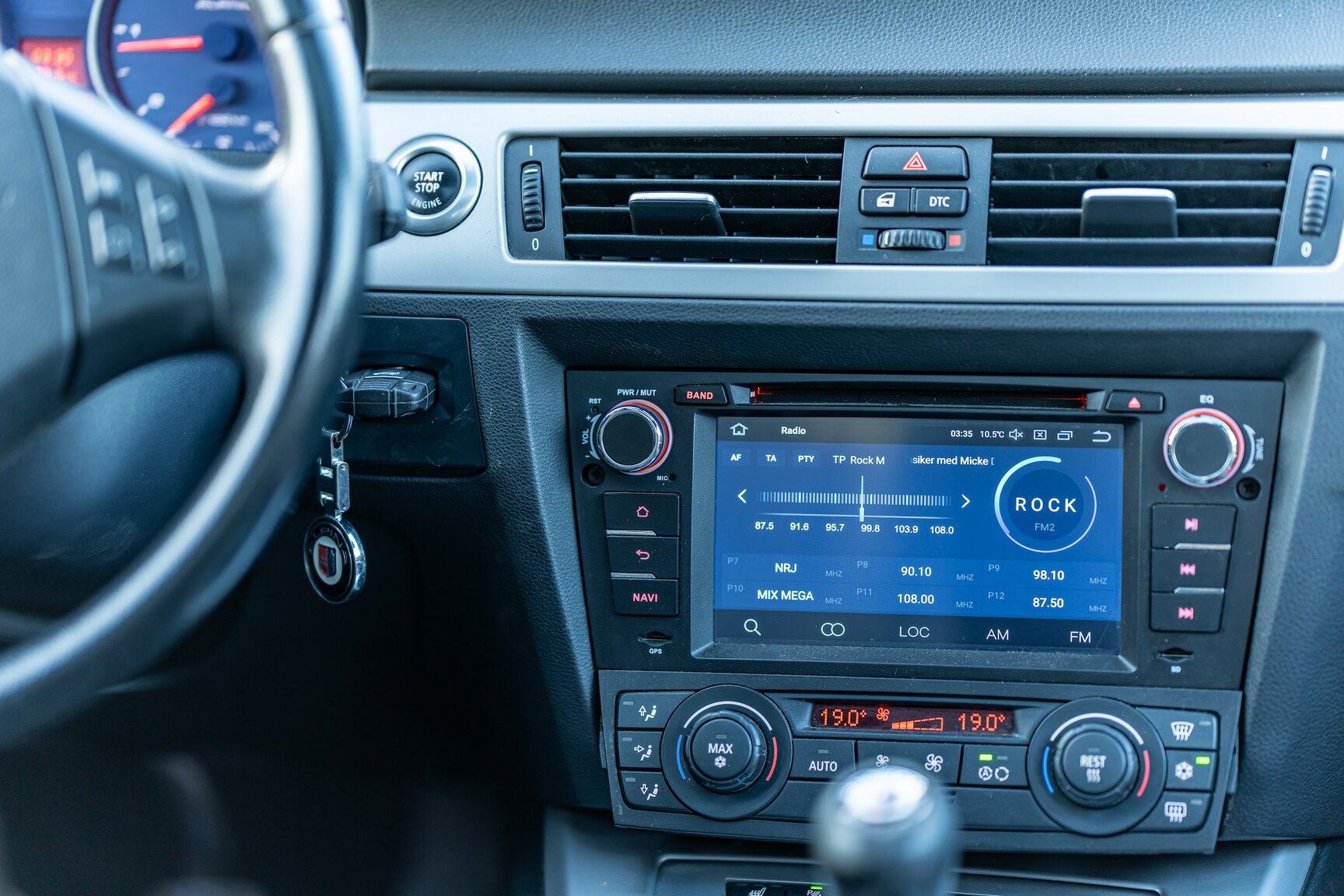 Innenraumfoto von 2006 Alpina D3