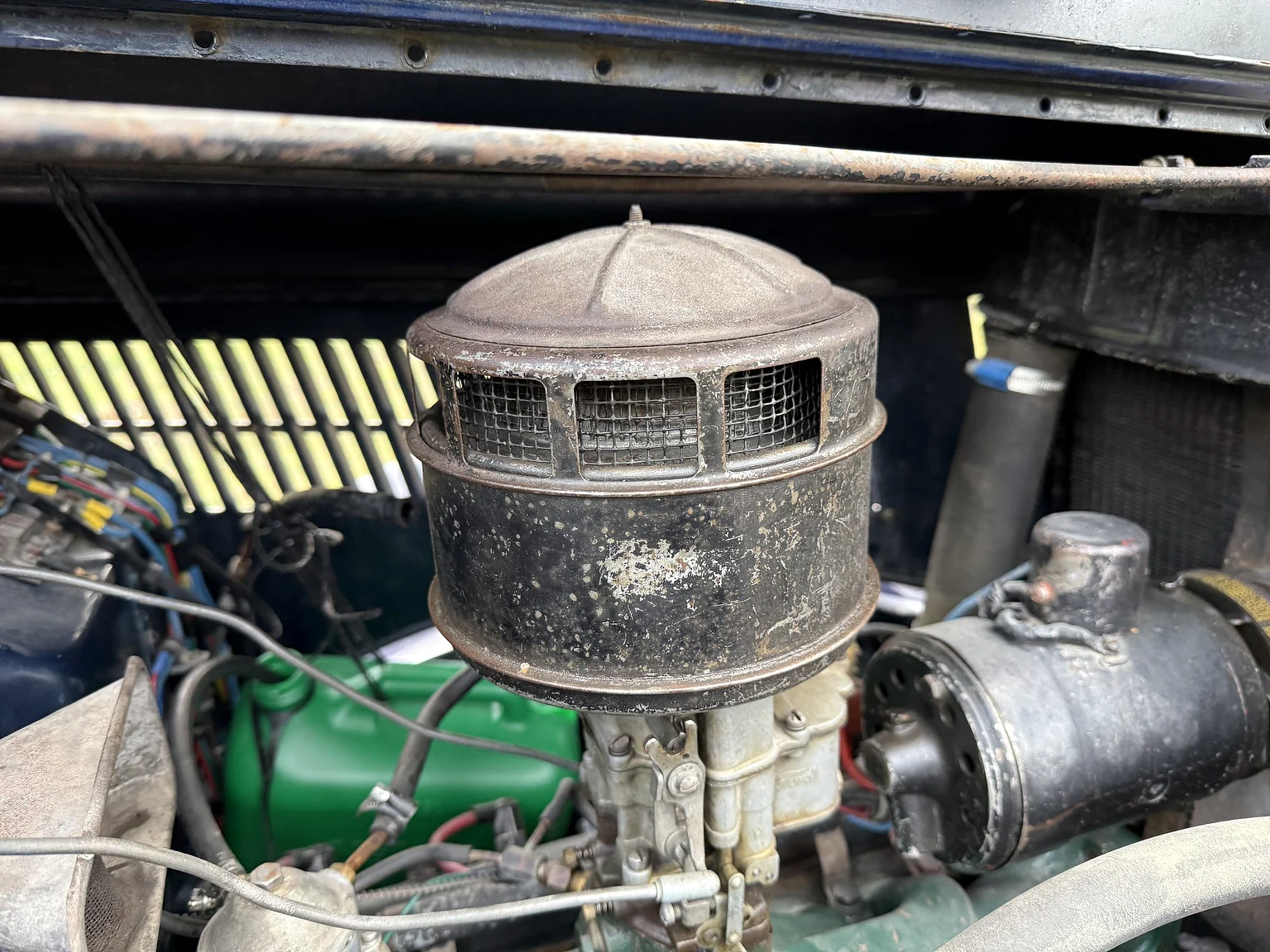 Image of 1936 Ford 214A Fordor mechanics (11)