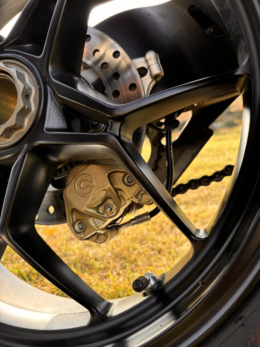 Image of 2014 MV Agusta Brutale 675 mechanics