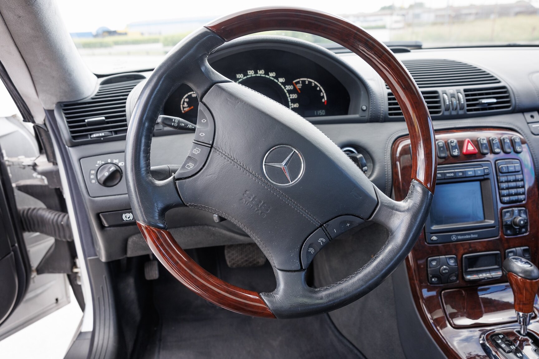 Interiörbild 2000 Mercedes-Benz CL600