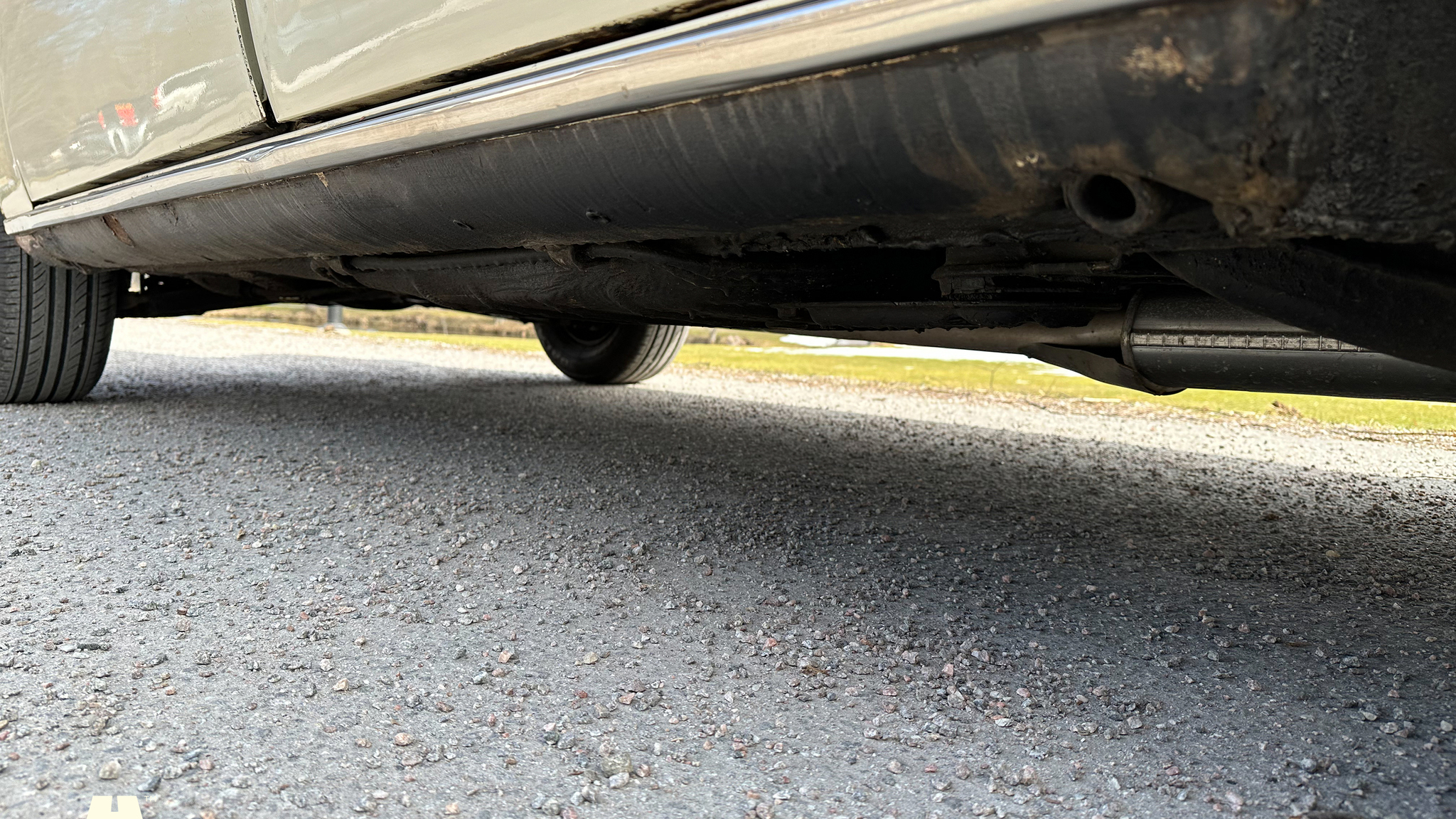 Image of 1972 Mercedes-Benz 200 mechanics