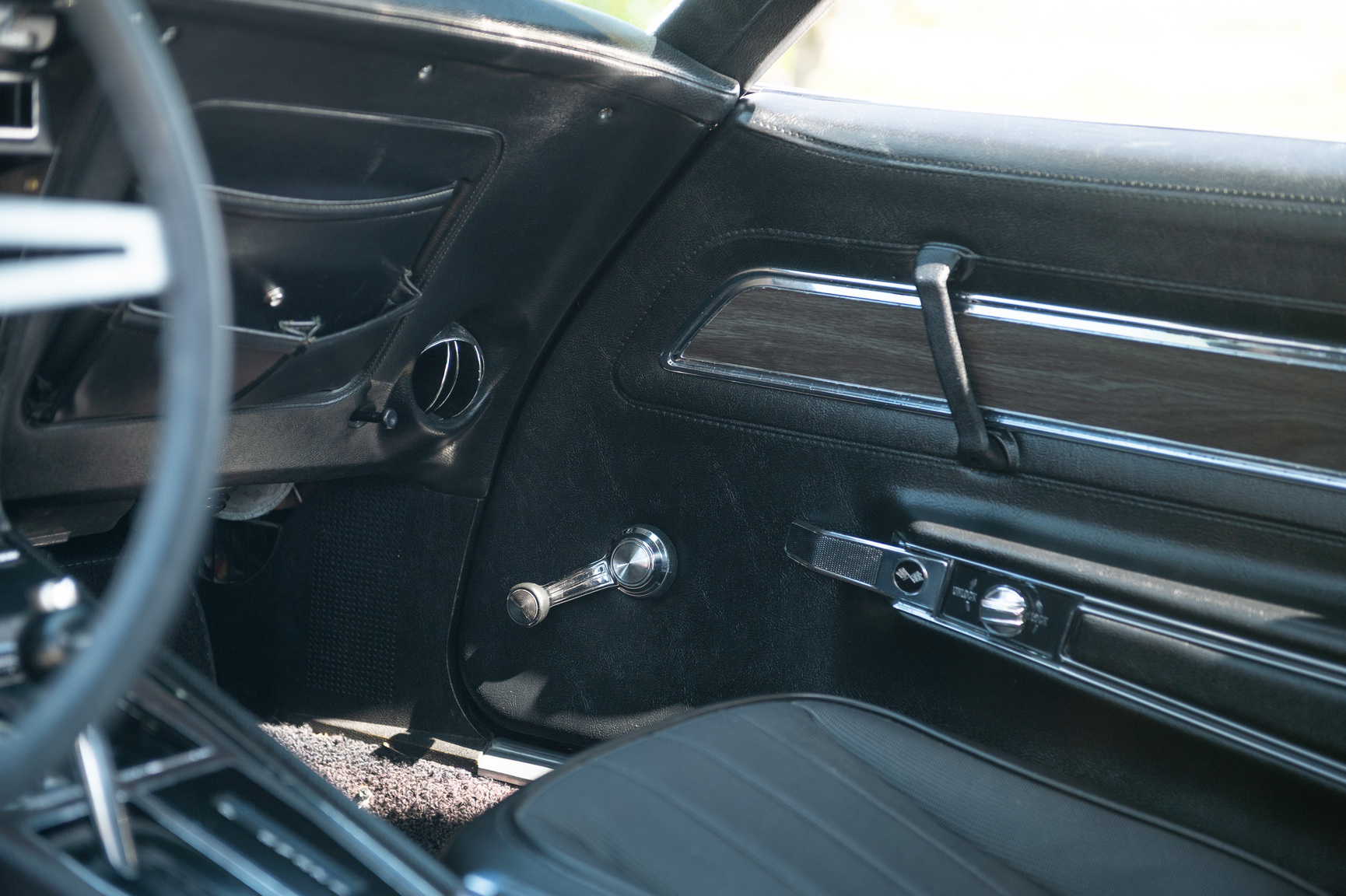 Interiörbild 1973 Corvette C3 Stingray (46)