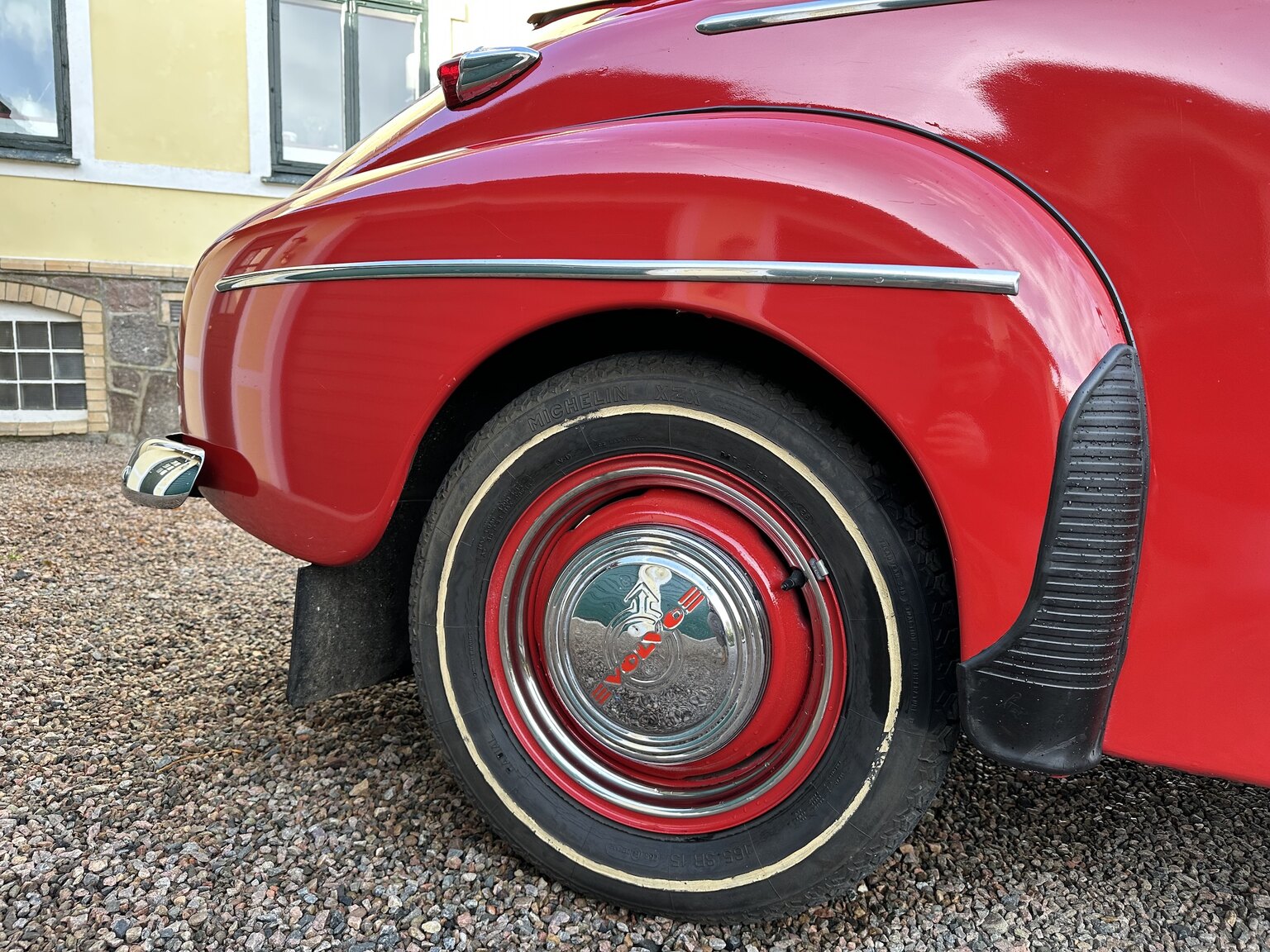Exterior image of 1965 Volvo PV Cabriolet