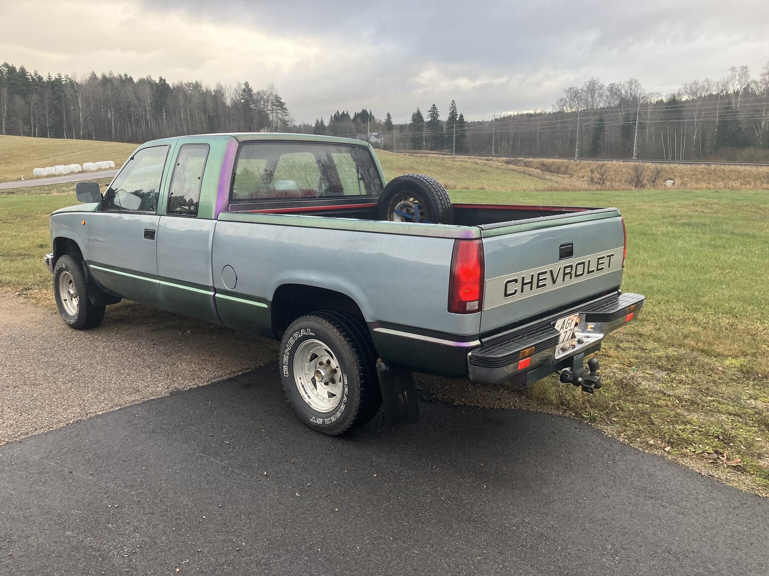 Aussenfoto 1991 Chevrolet K2500 Extended Cab 5.7 V8 4WD Pickup