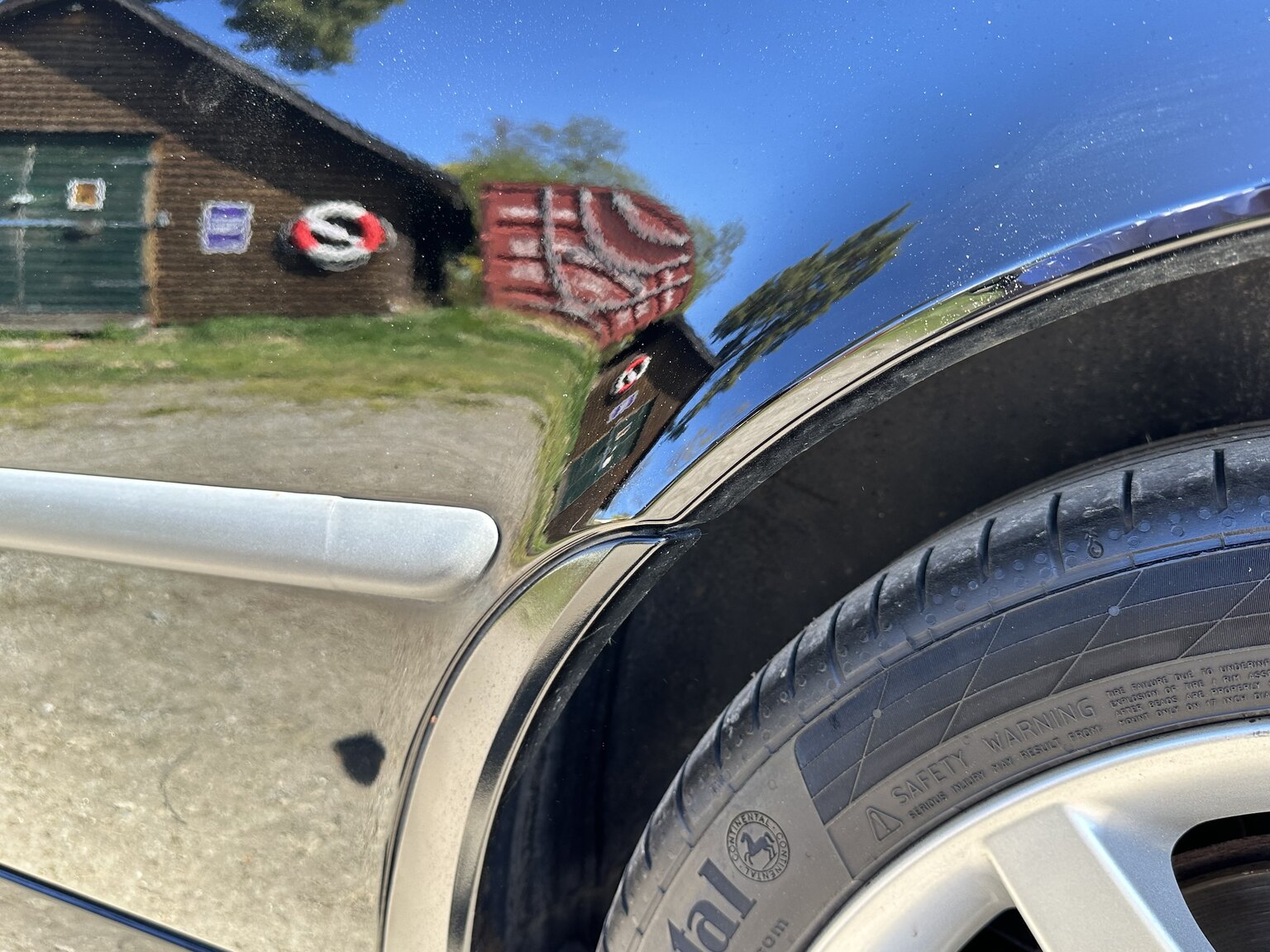 Aussenfoto 2003 SAAB 9-3 Aero Turbo Cabriolet