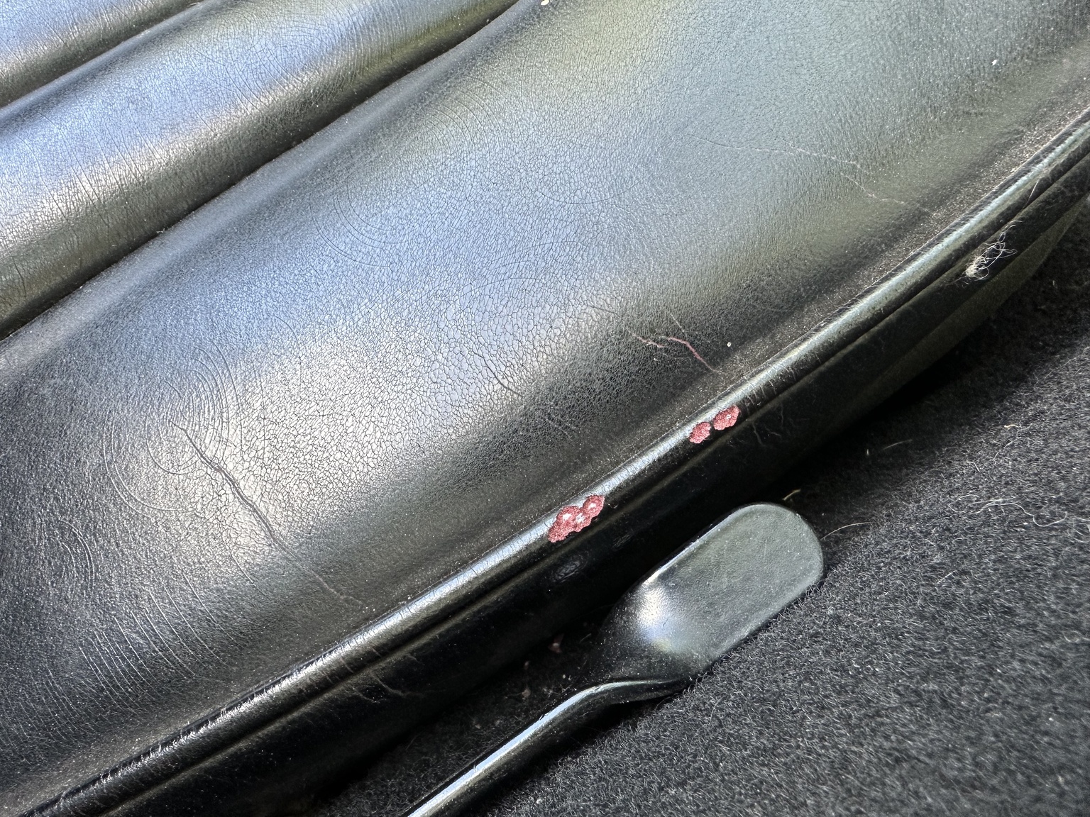 Interior image of 1969 Jaguar E-Type