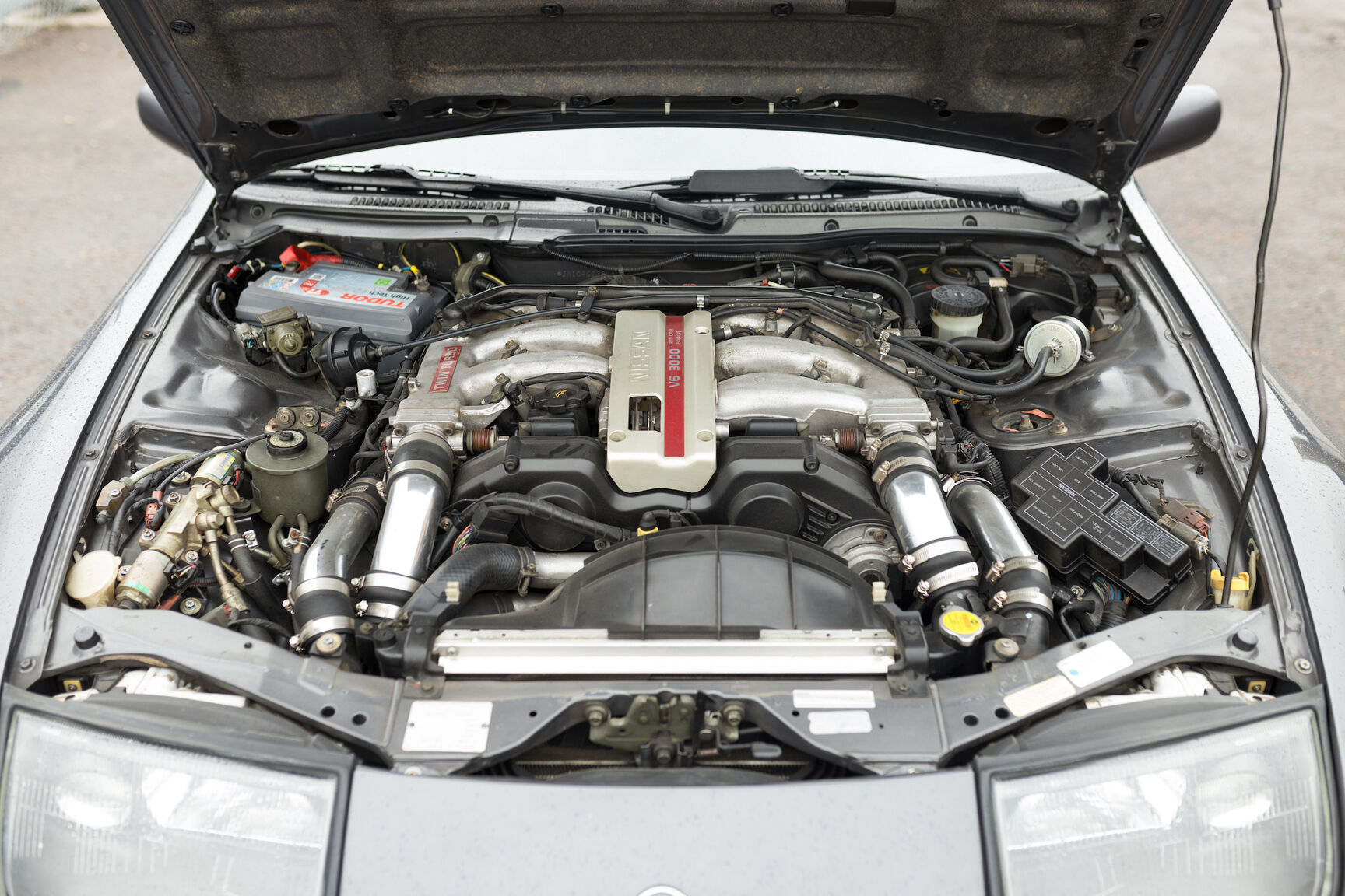 1991 NISSAN 300 ZX, Mekanik