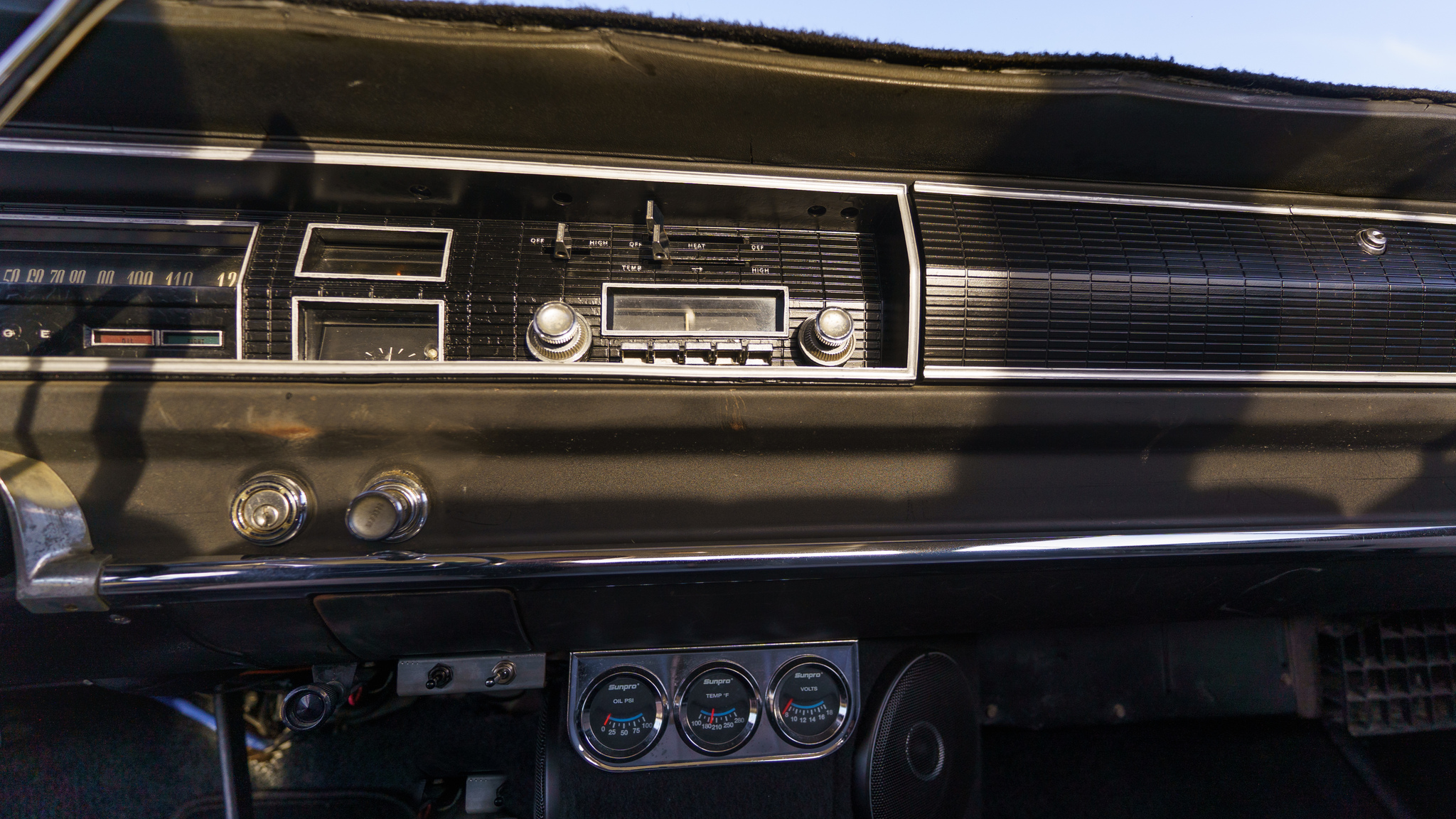 Innenraumfoto von 1967 Dodge Coronet 440 (6)