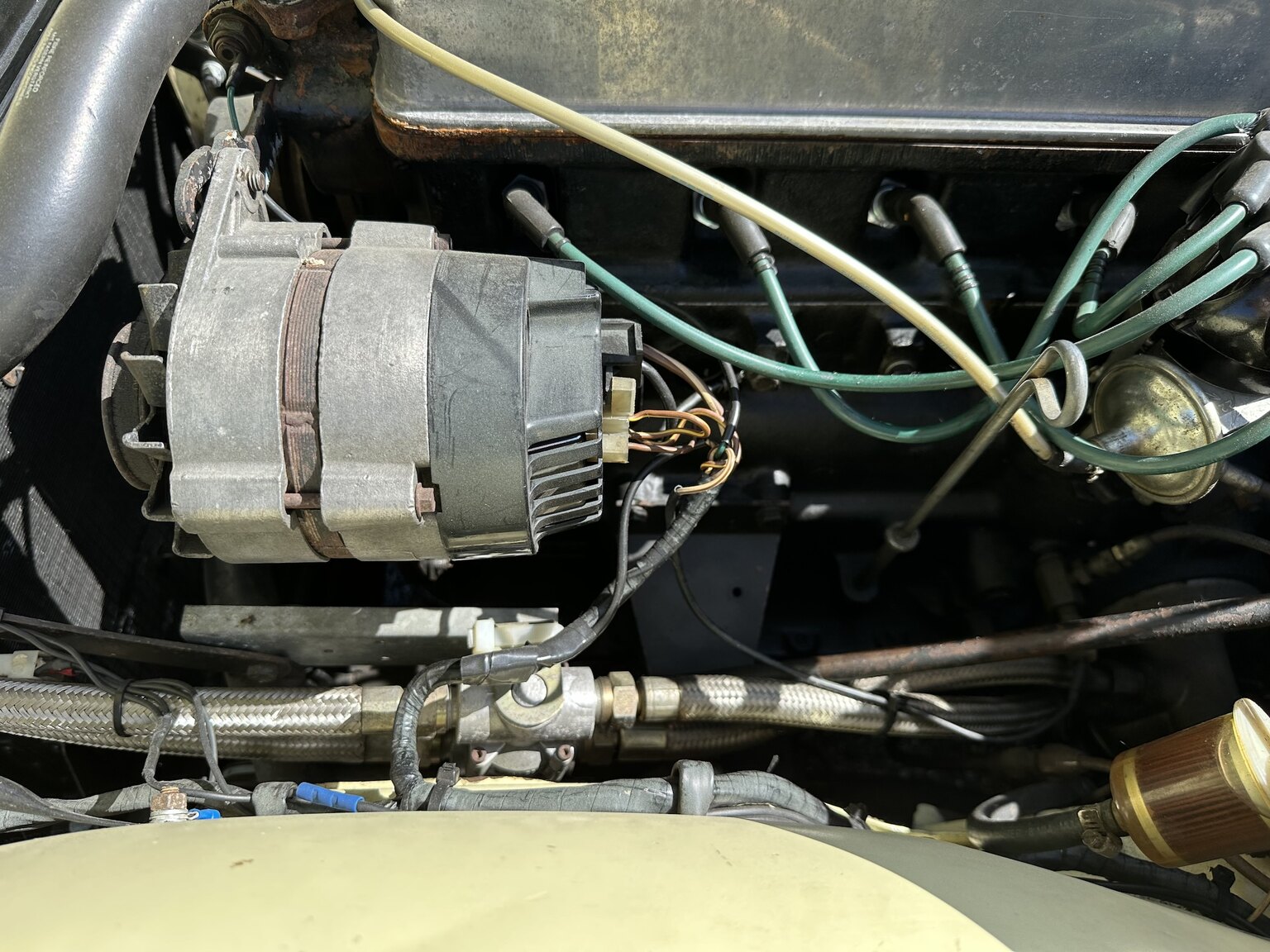 1971 Triumph TR6, Mekanik