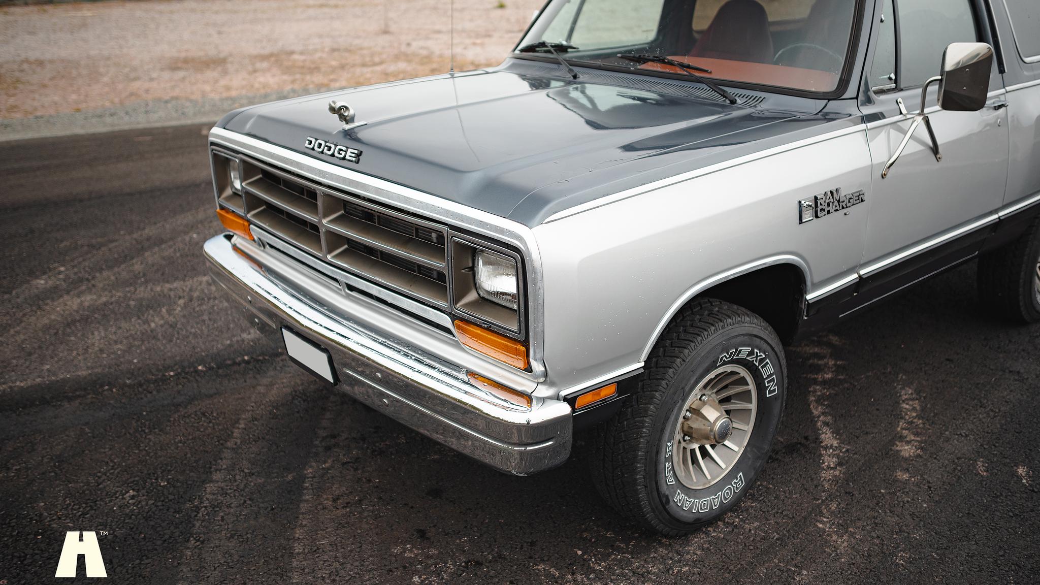 Exterior image of 1986 Dodge Ramcharger