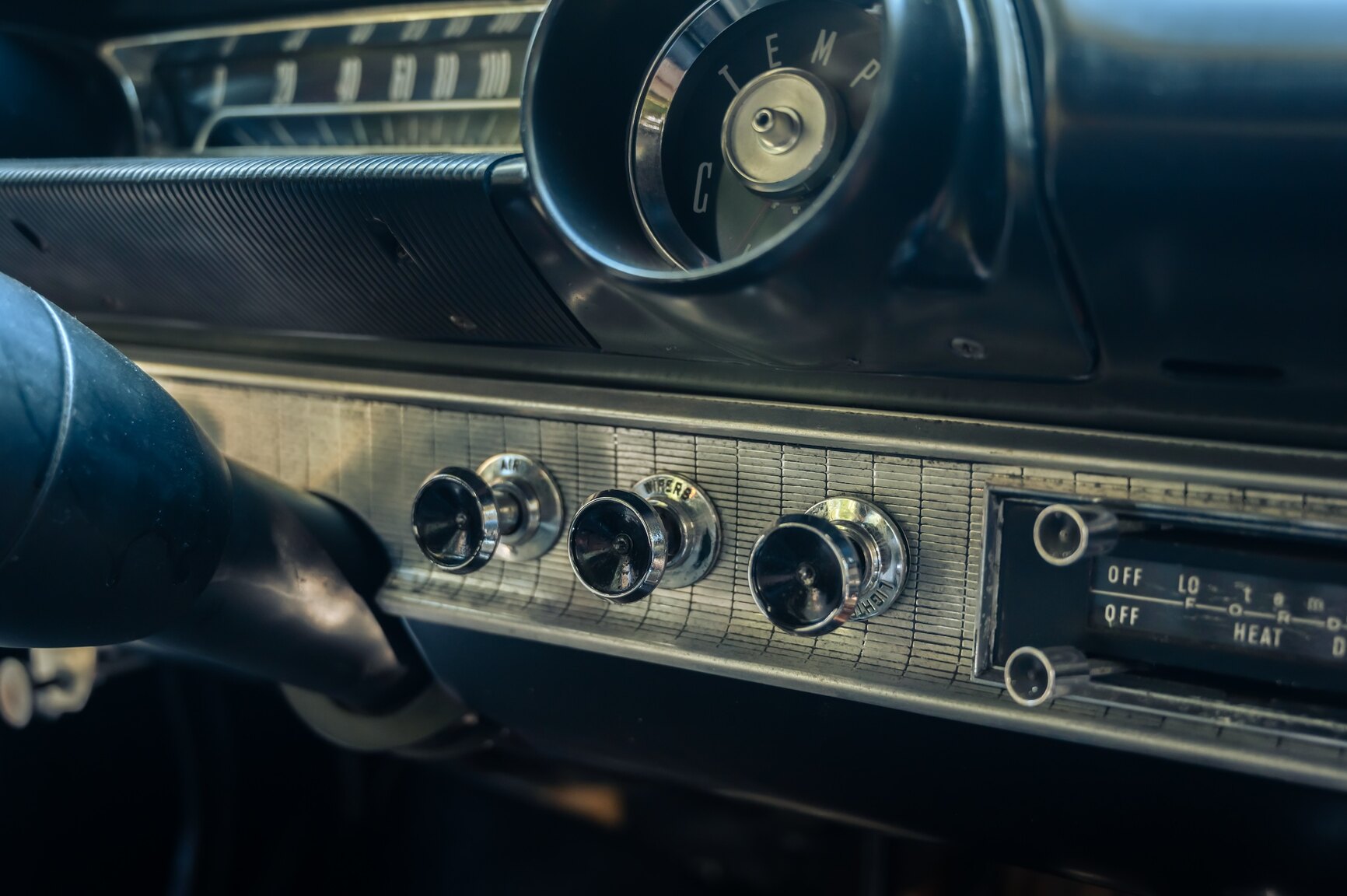 Interiörbild 1963 Ford Galaxie 500/XL