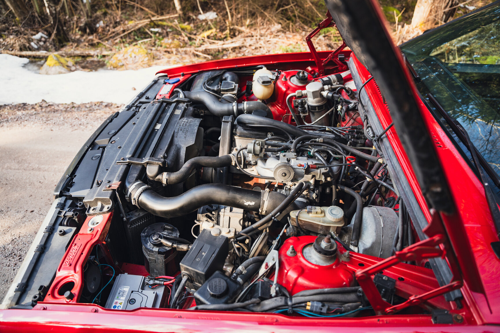 Image of 1990 VOLVO 740 Turbo mechanics