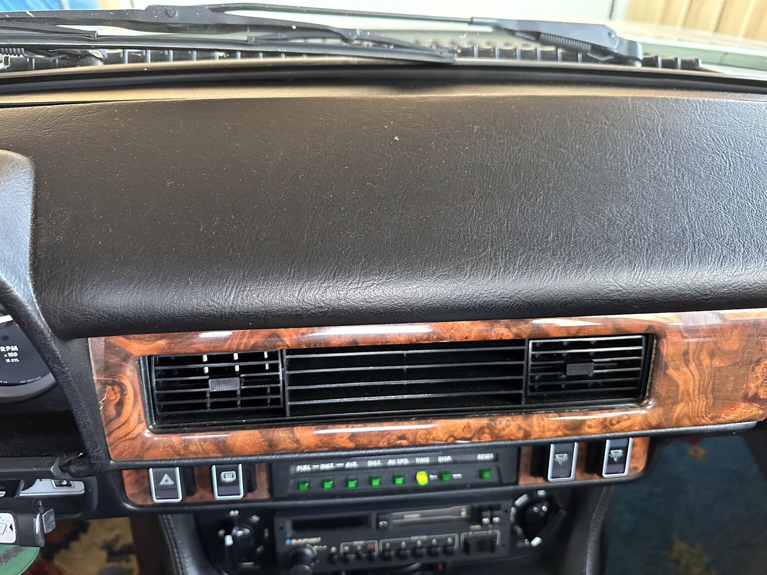 Interior image of 1985 Jaguar XJ-SC