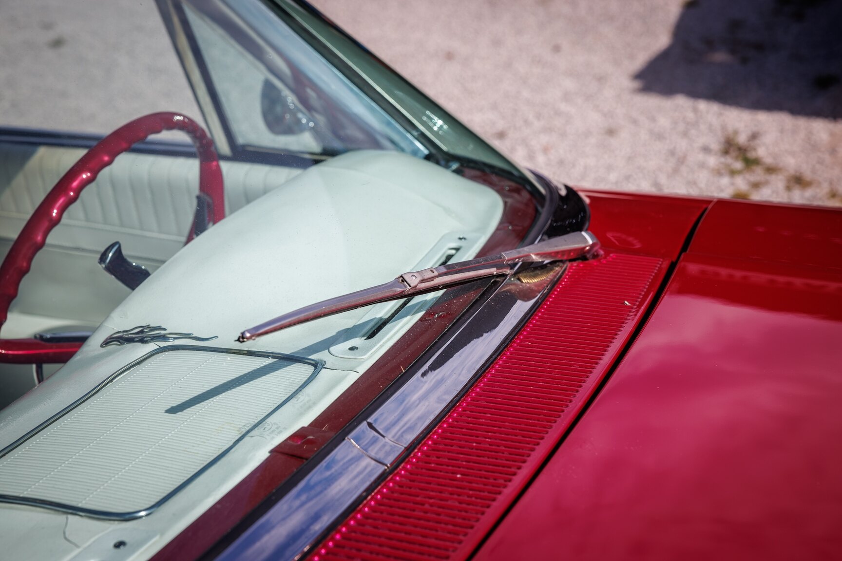 Exteriörbild på 1964 Ford Galaxie 500