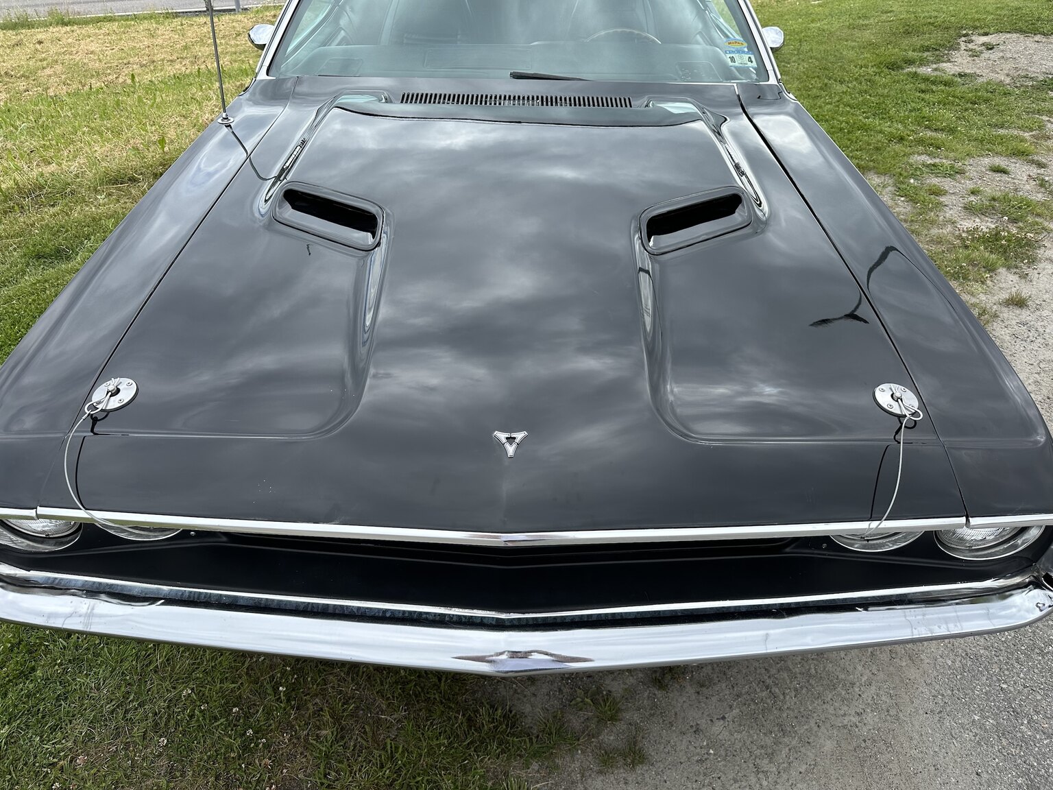 Exteriörbild på 1970 Dodge Challenger
