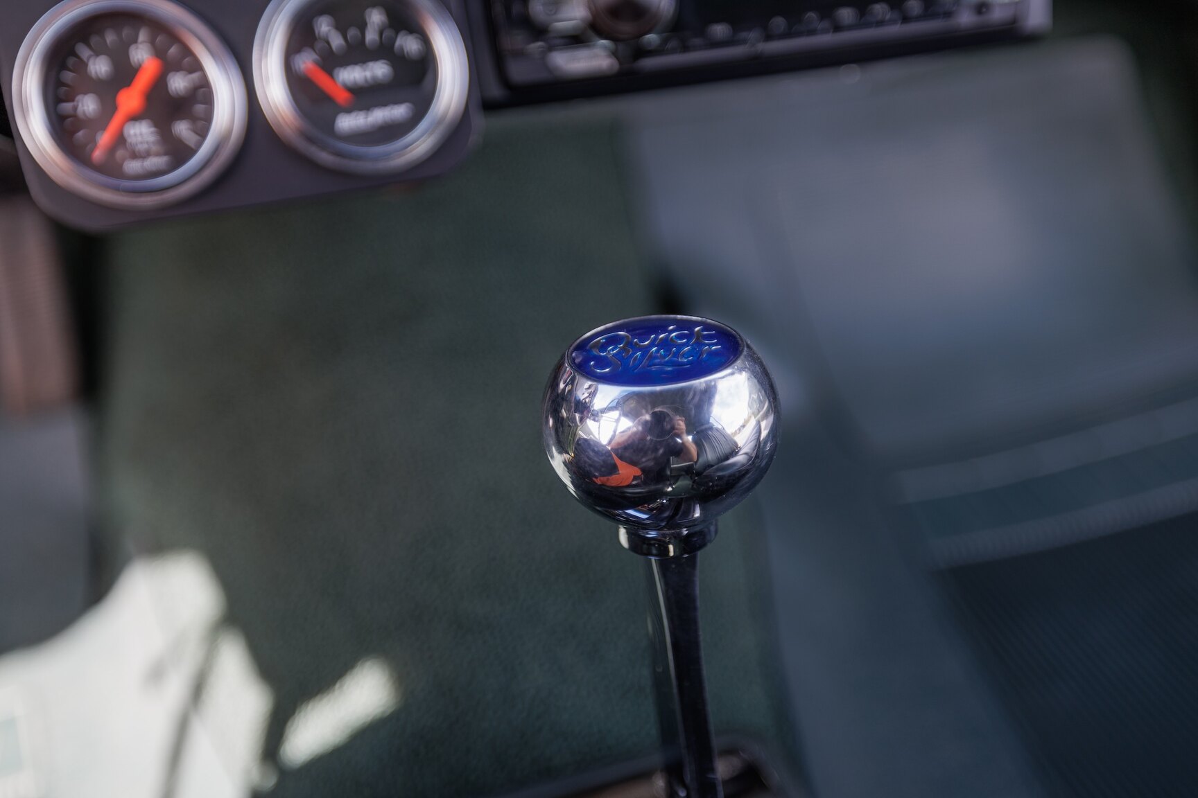 Interior image of 1970 Chevrolet Chevelle SS