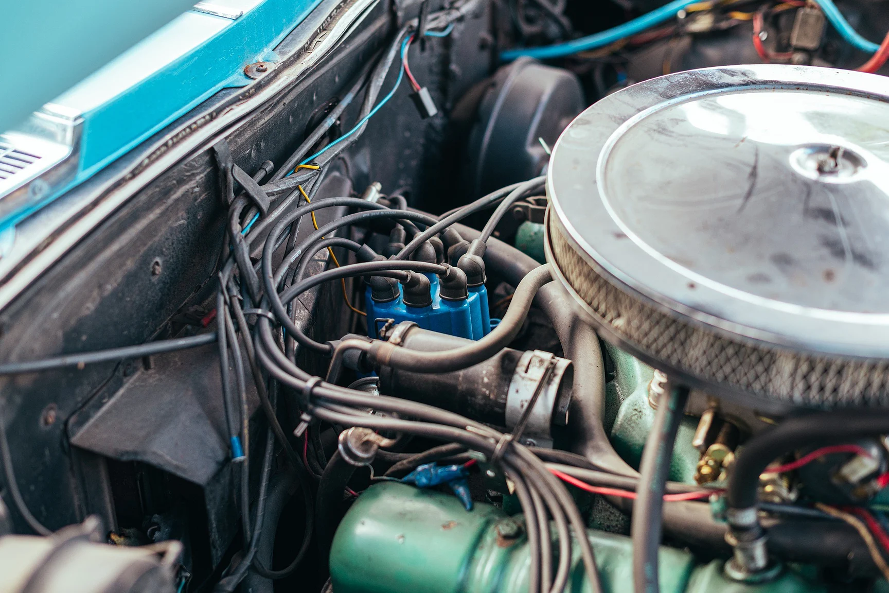 Image of 1964 Buick Riviera Coupé mechanics (7)