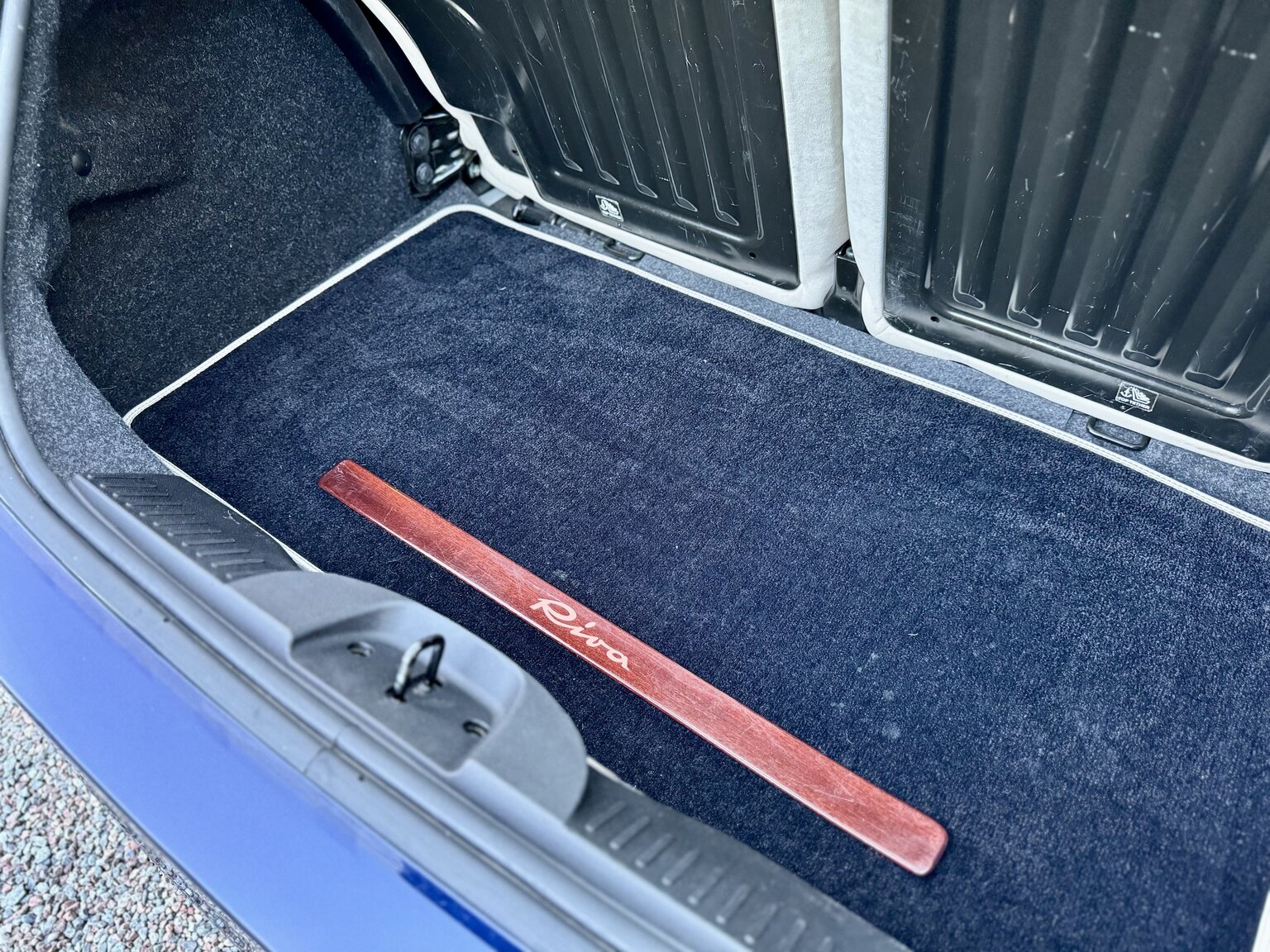 Innenraumfoto von 2017 Fiat 500 Riva