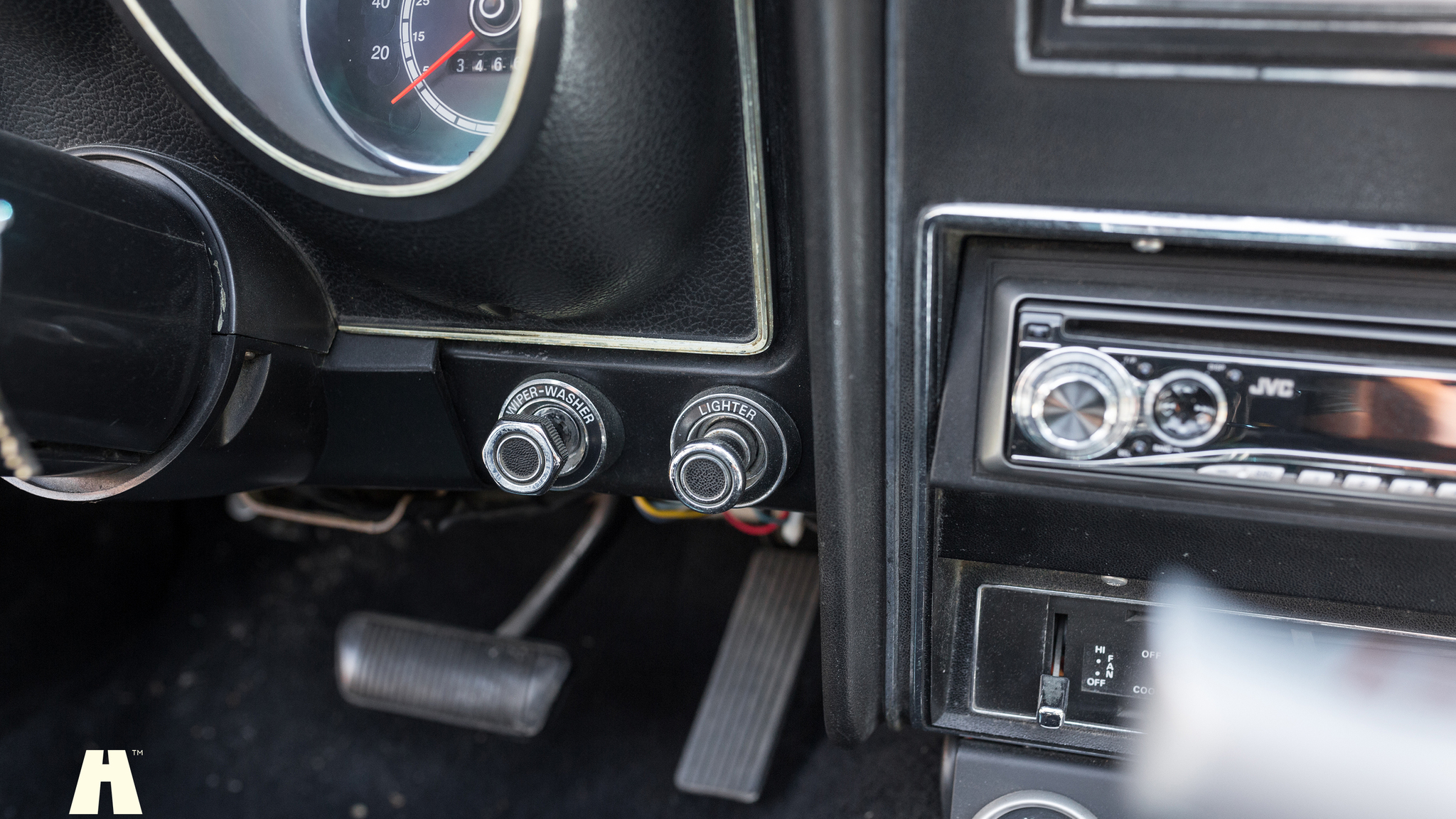 Innenraumfoto von 1971 Ford Mustang 429 Cabriolet (68)