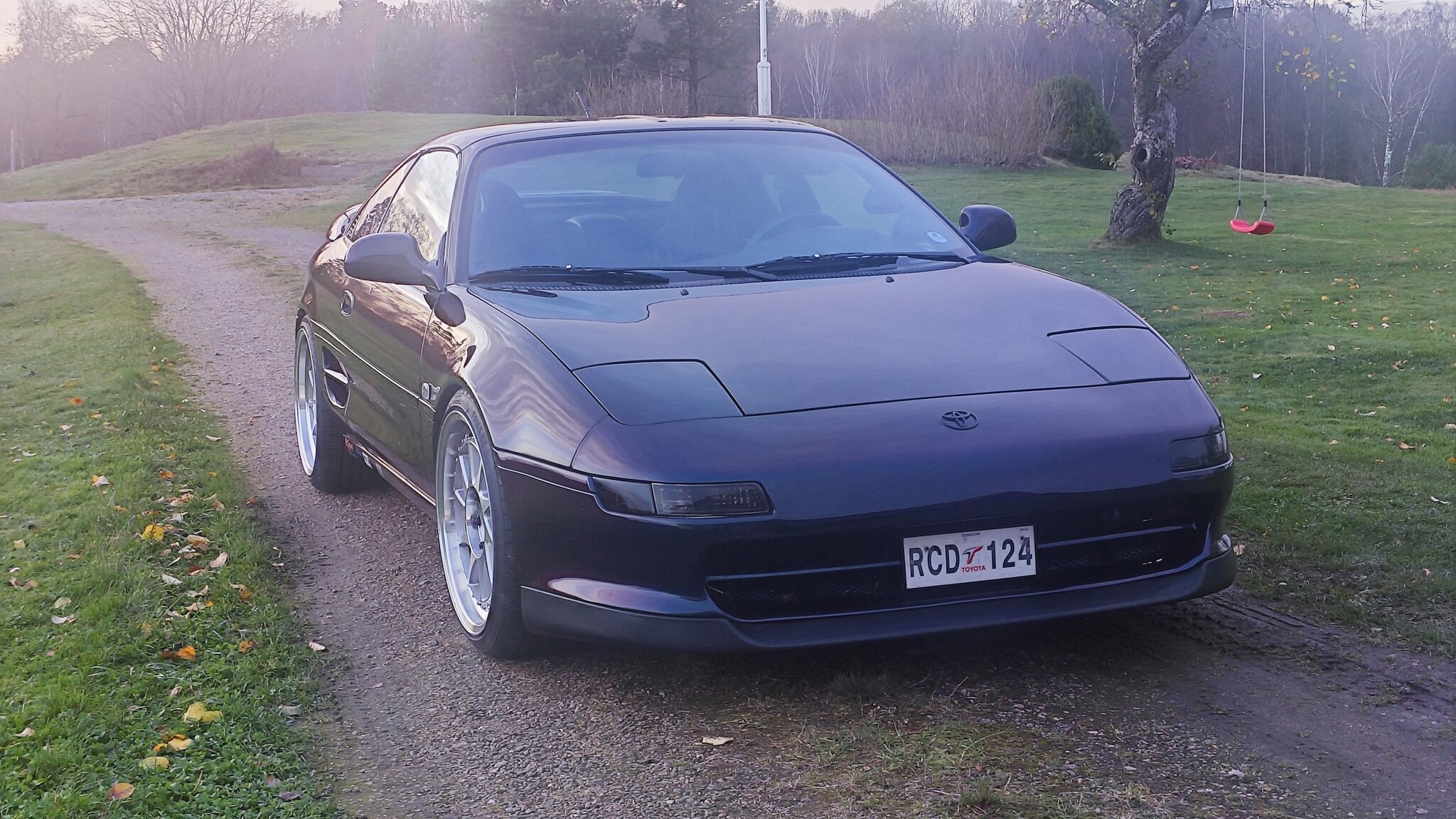 Aussenfoto 1991 Toyota MR2 Turbo GT-S