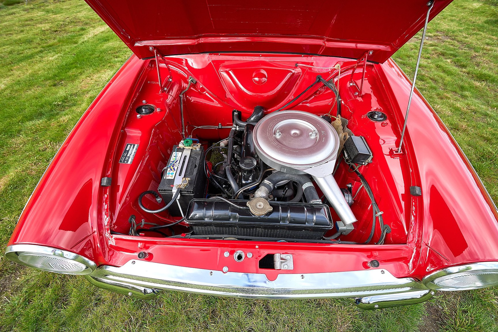 Image of 1966 Ford Cortina GT mechanics