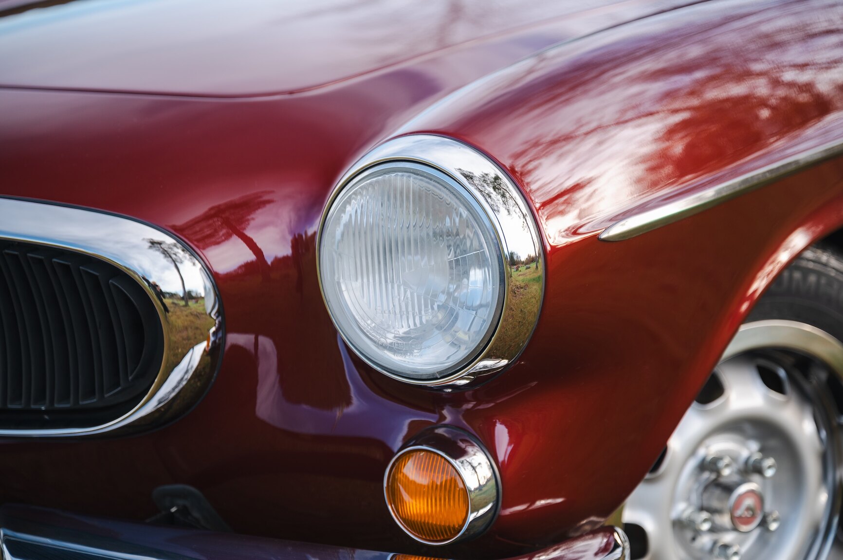 Aussenfoto 1972 Volvo 1800 ES