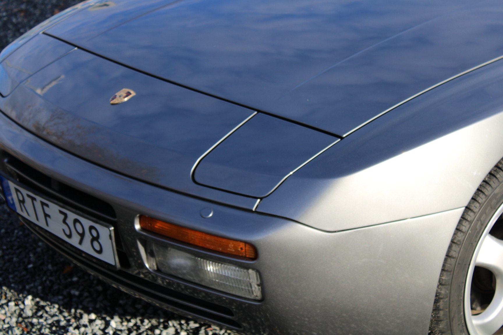 Aussenfoto 1991 PORSCHE 944 S2