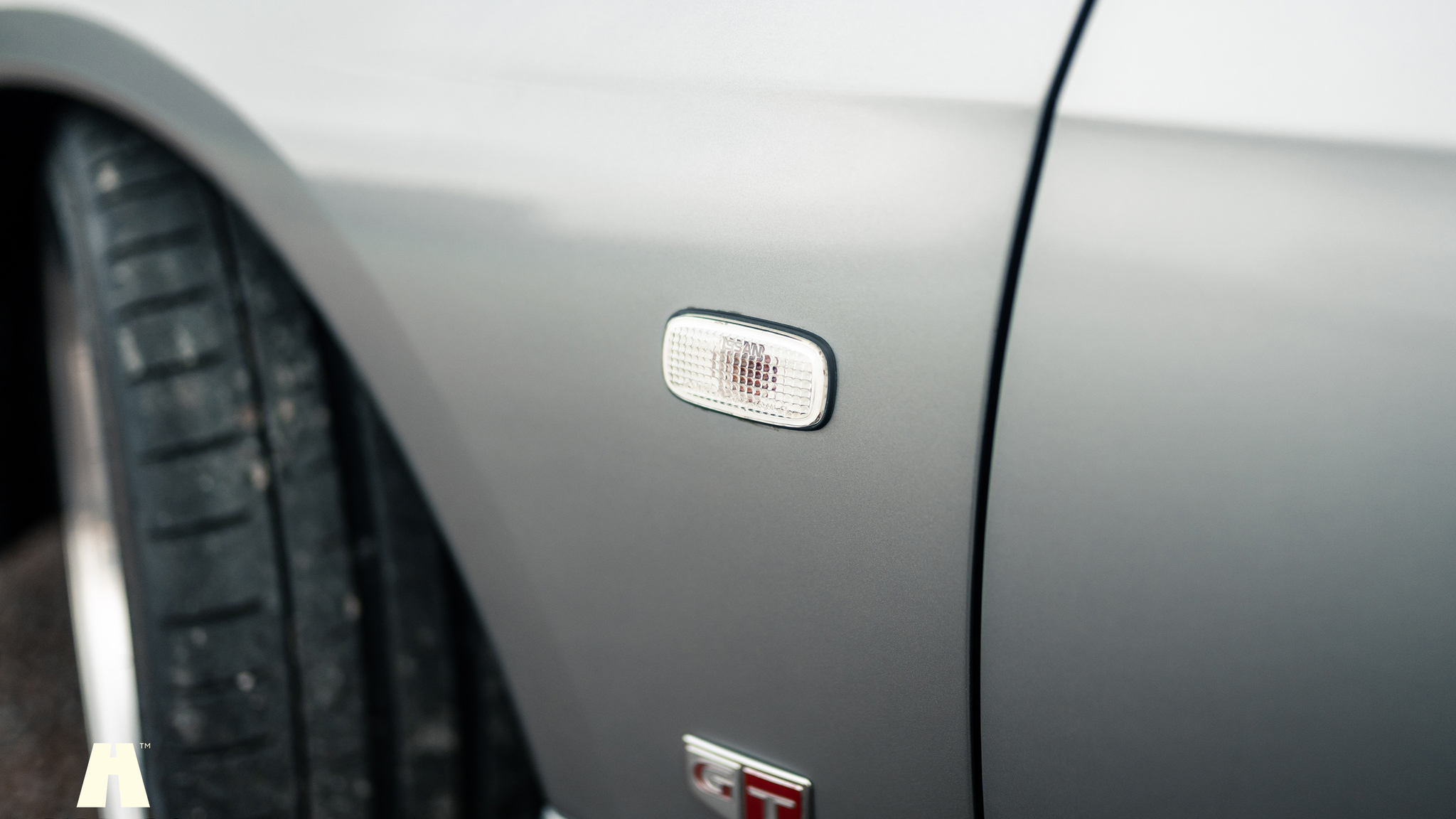 Exteriörbild på 1996 Nissan Skyline R33 GT-R